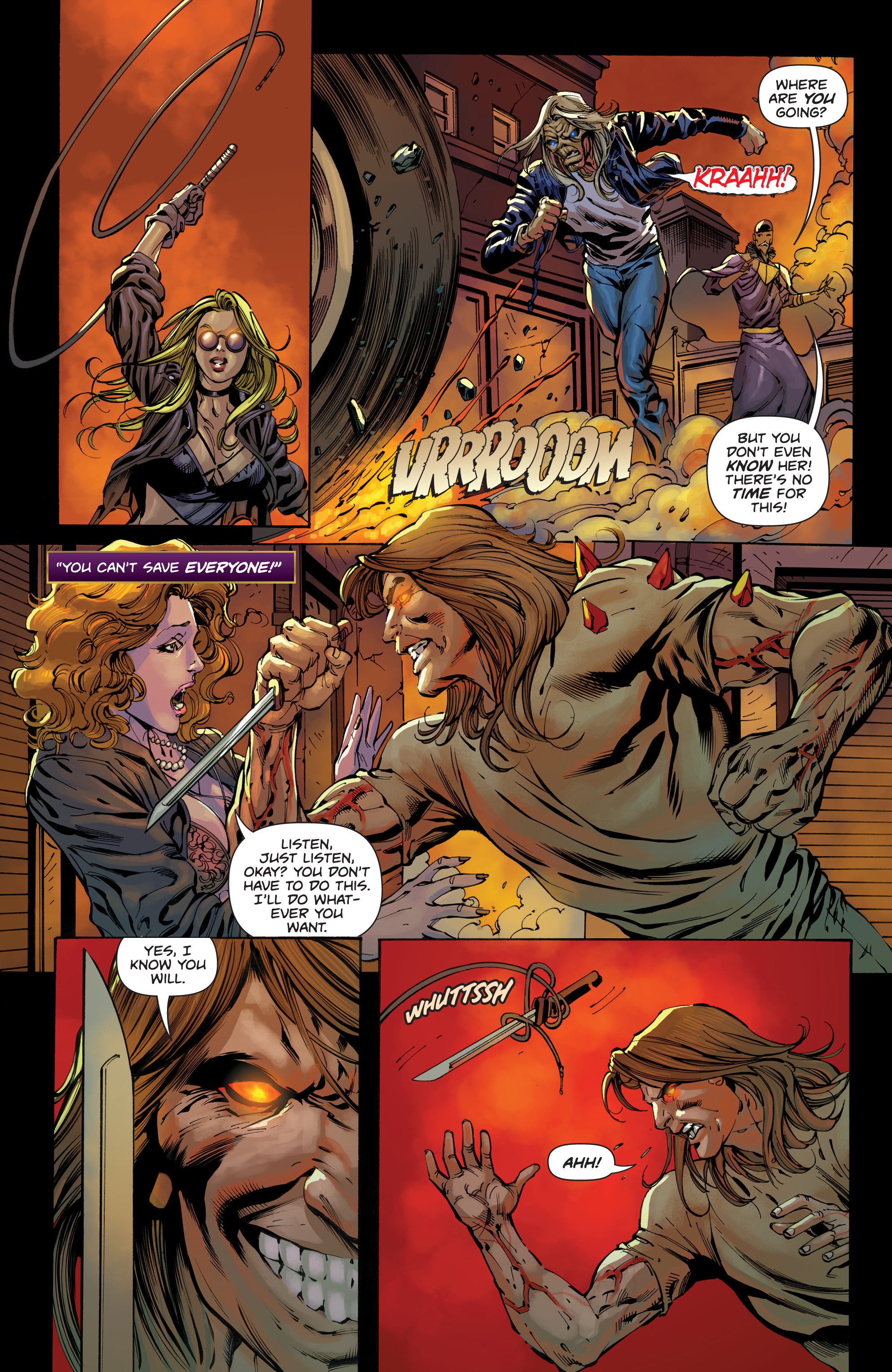 Iron Maiden: Legacy of the Beast - Night City (2019-) issue 1 - Page 21