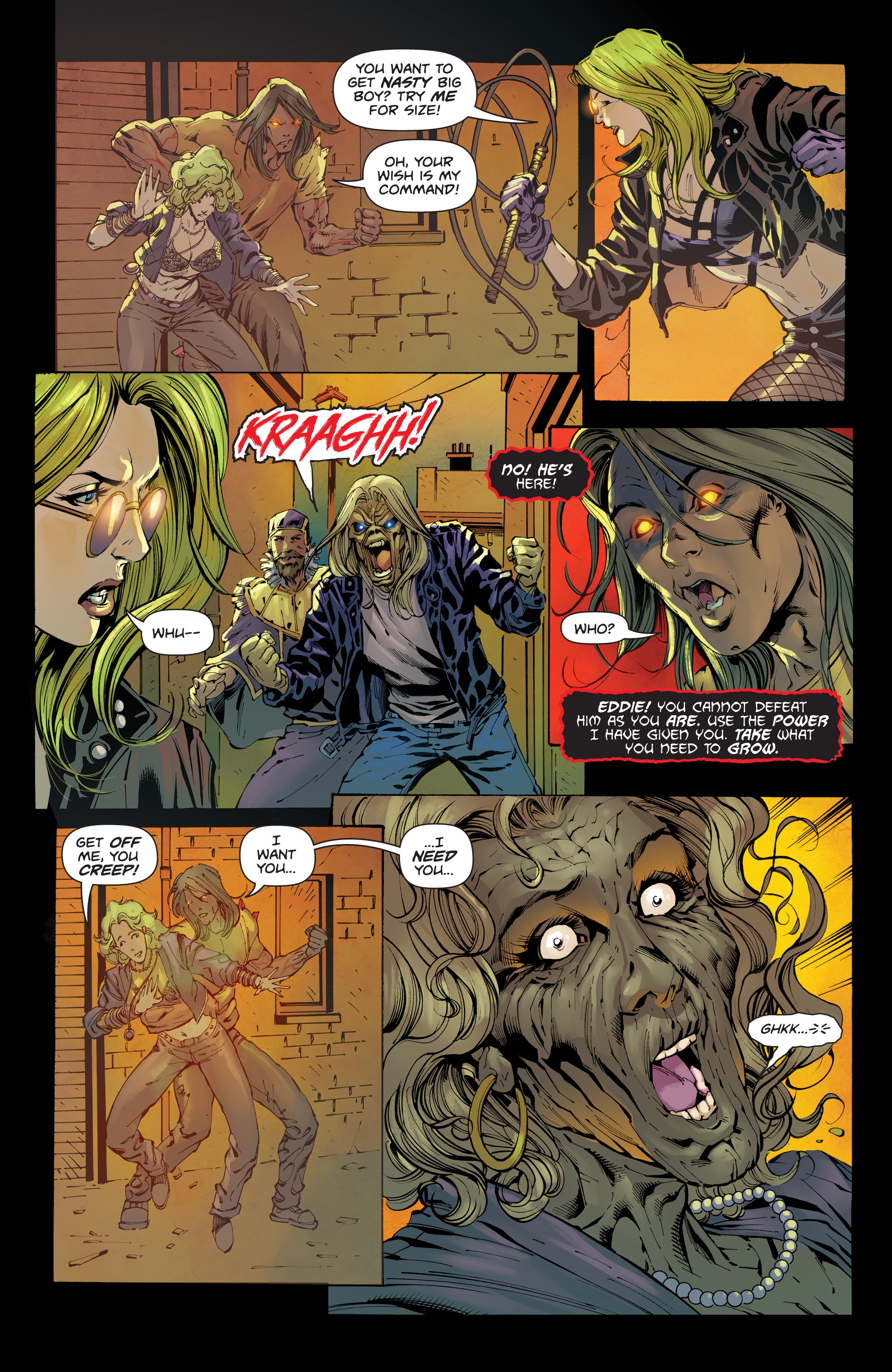 Iron Maiden: Legacy of the Beast - Night City (2019-) issue 1 - Page 22