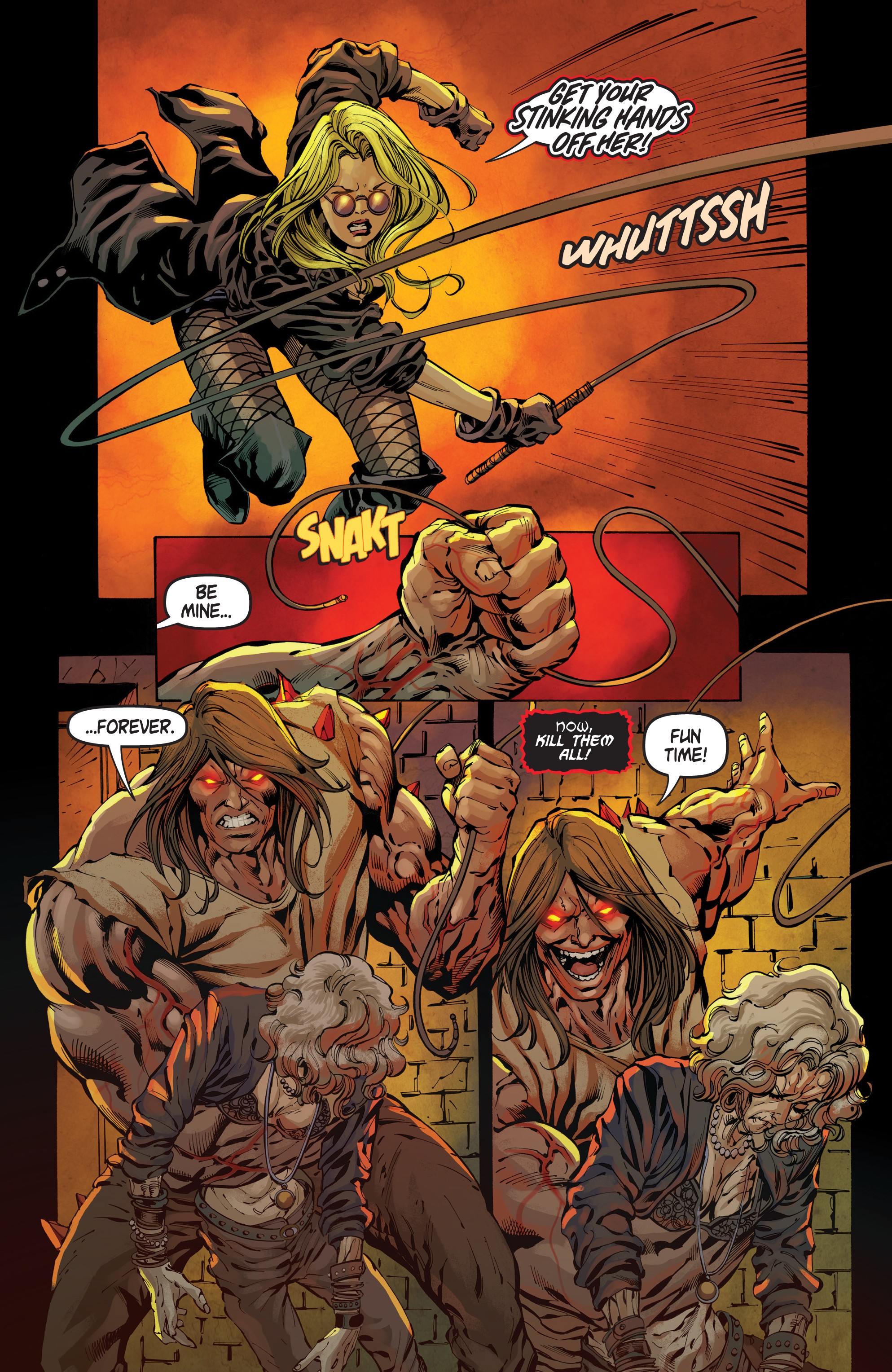 Iron Maiden: Legacy of the Beast - Night City (2019-) issue 1 - Page 23