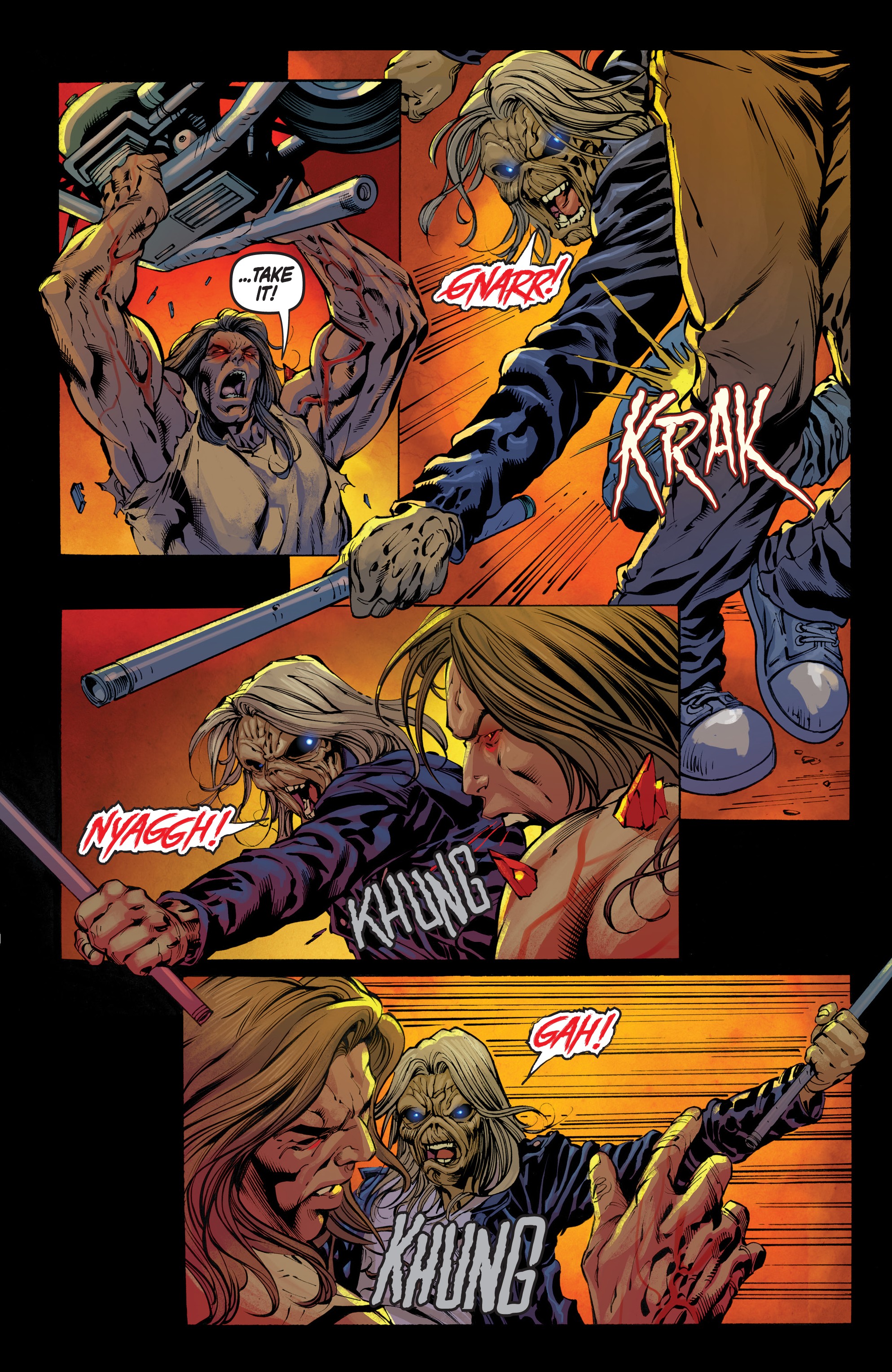 Iron Maiden: Legacy of the Beast - Night City (2019-) issue 1 - Page 25