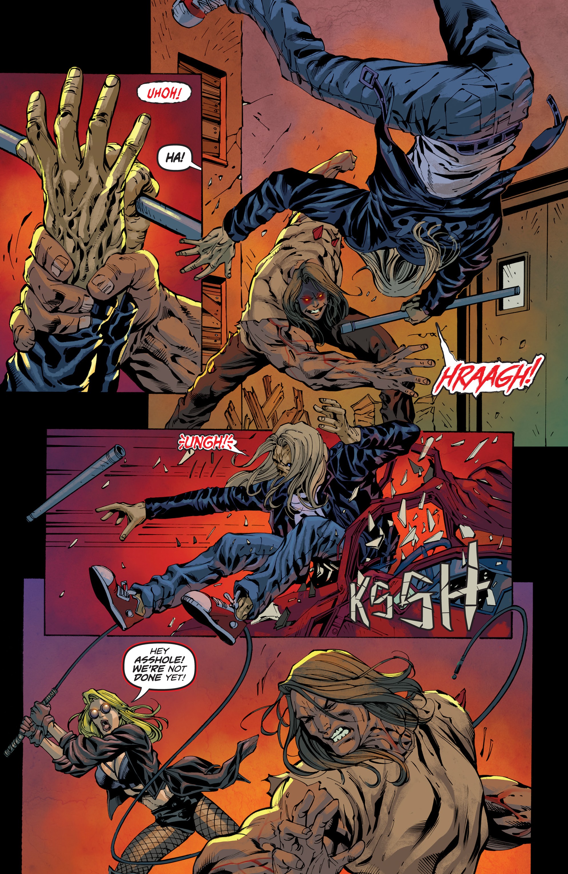 Iron Maiden: Legacy of the Beast - Night City (2019-) issue 1 - Page 26