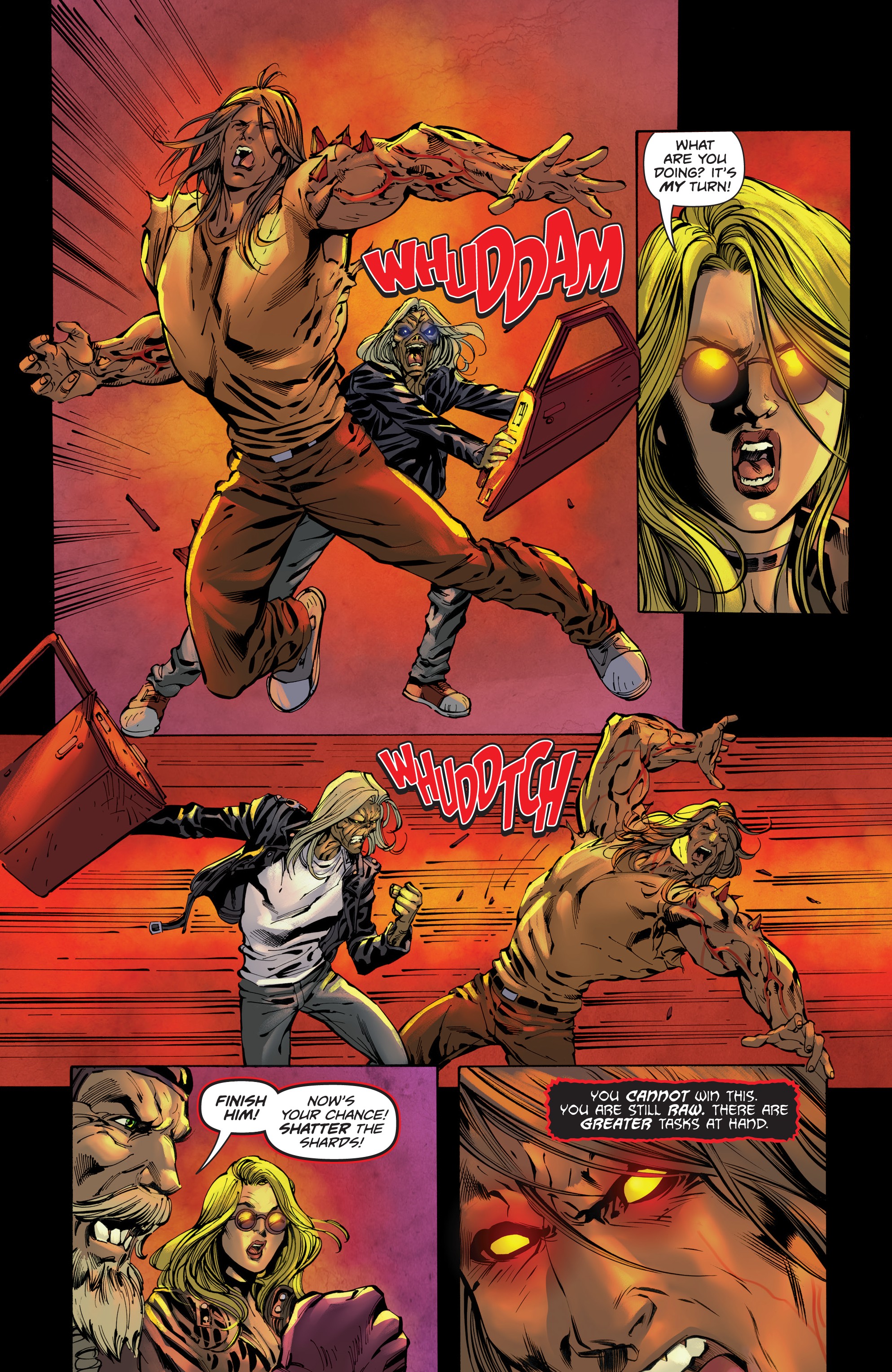 Iron Maiden: Legacy of the Beast - Night City (2019-) issue 1 - Page 27