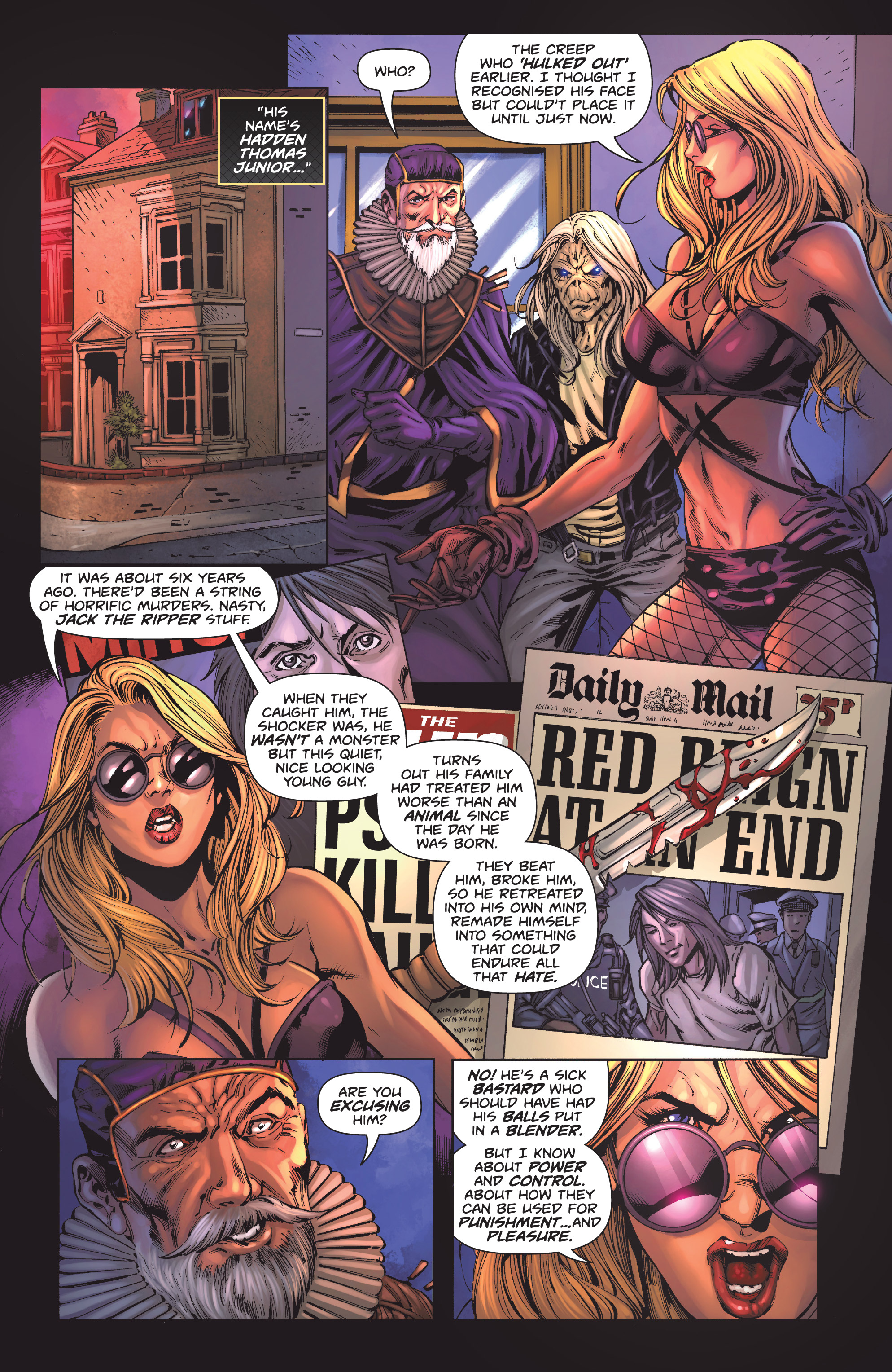 Iron Maiden: Legacy of the Beast - Night City (2019-) issue 2 - Page 8