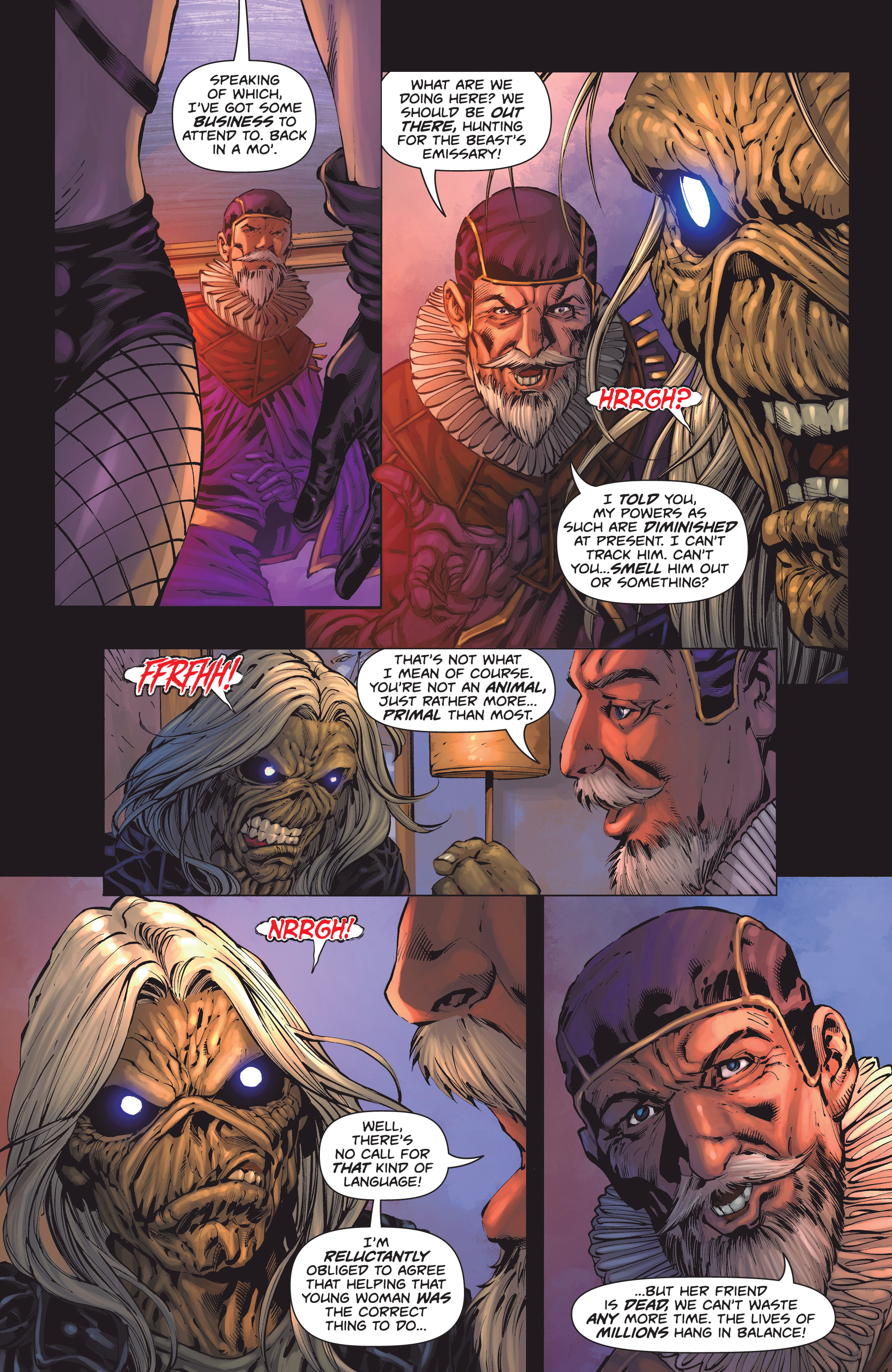 Iron Maiden: Legacy of the Beast - Night City (2019-) issue 2 - Page 9