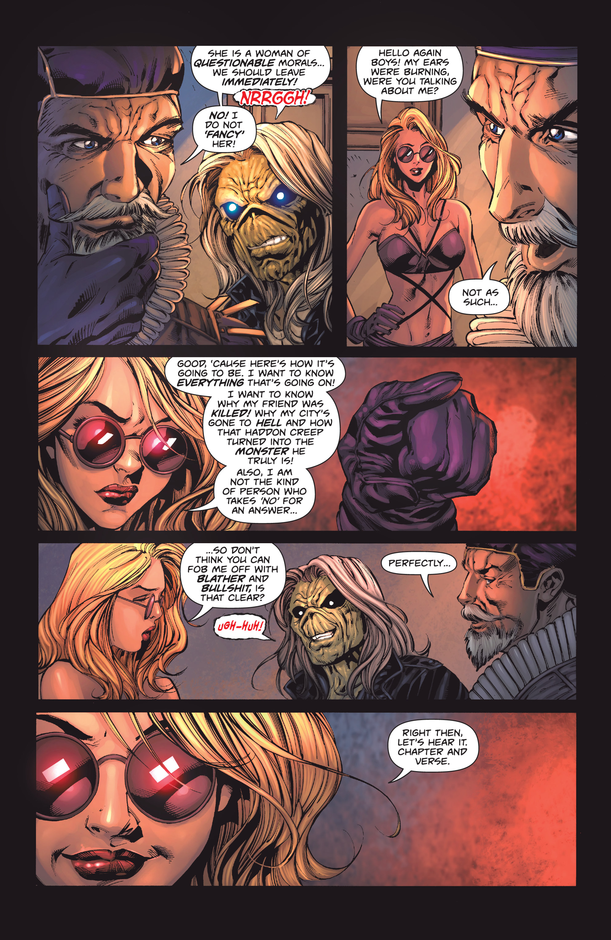 Iron Maiden: Legacy of the Beast - Night City (2019-) issue 2 - Page 12