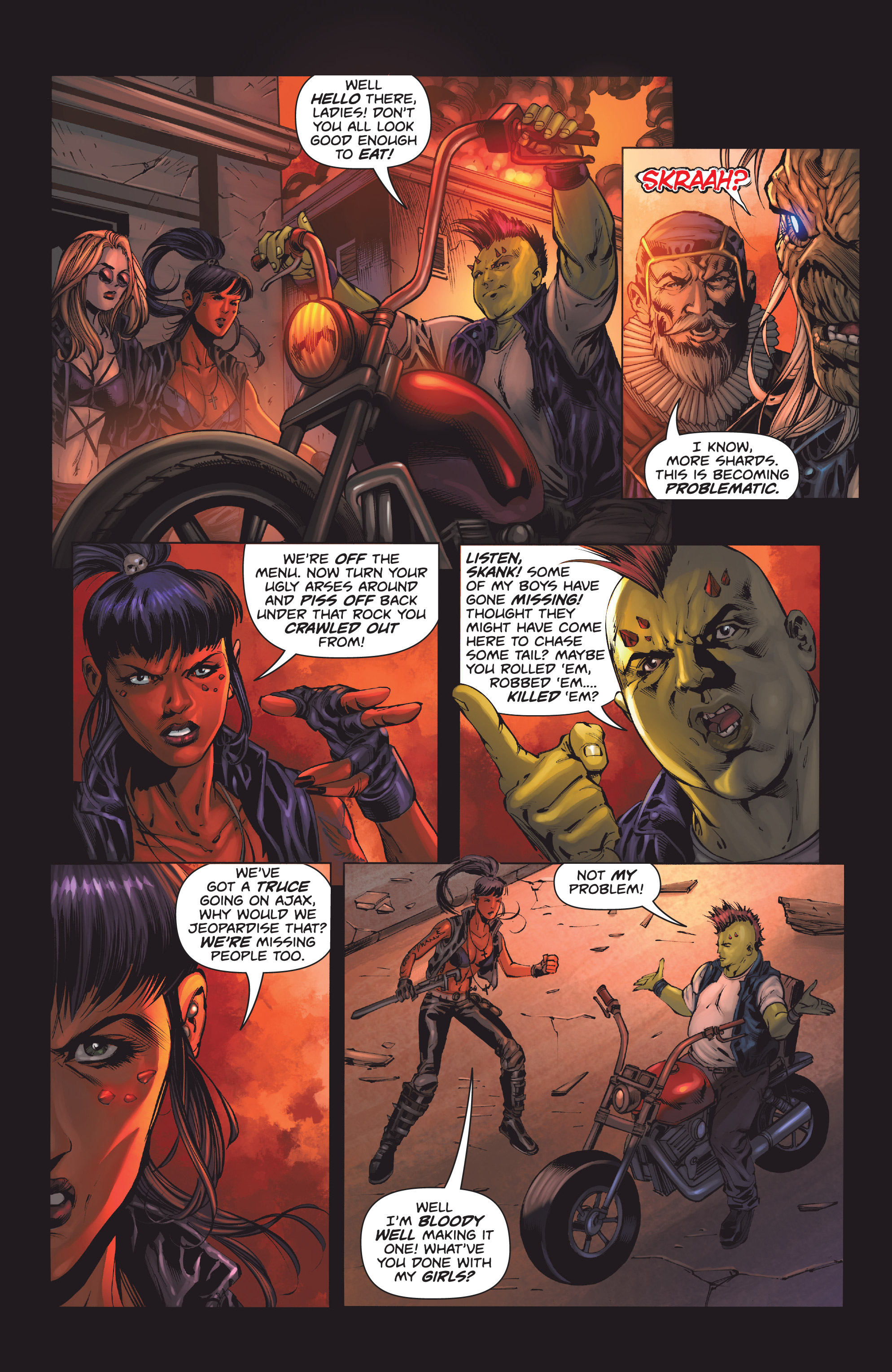 Iron Maiden: Legacy of the Beast - Night City (2019-) issue 2 - Page 19