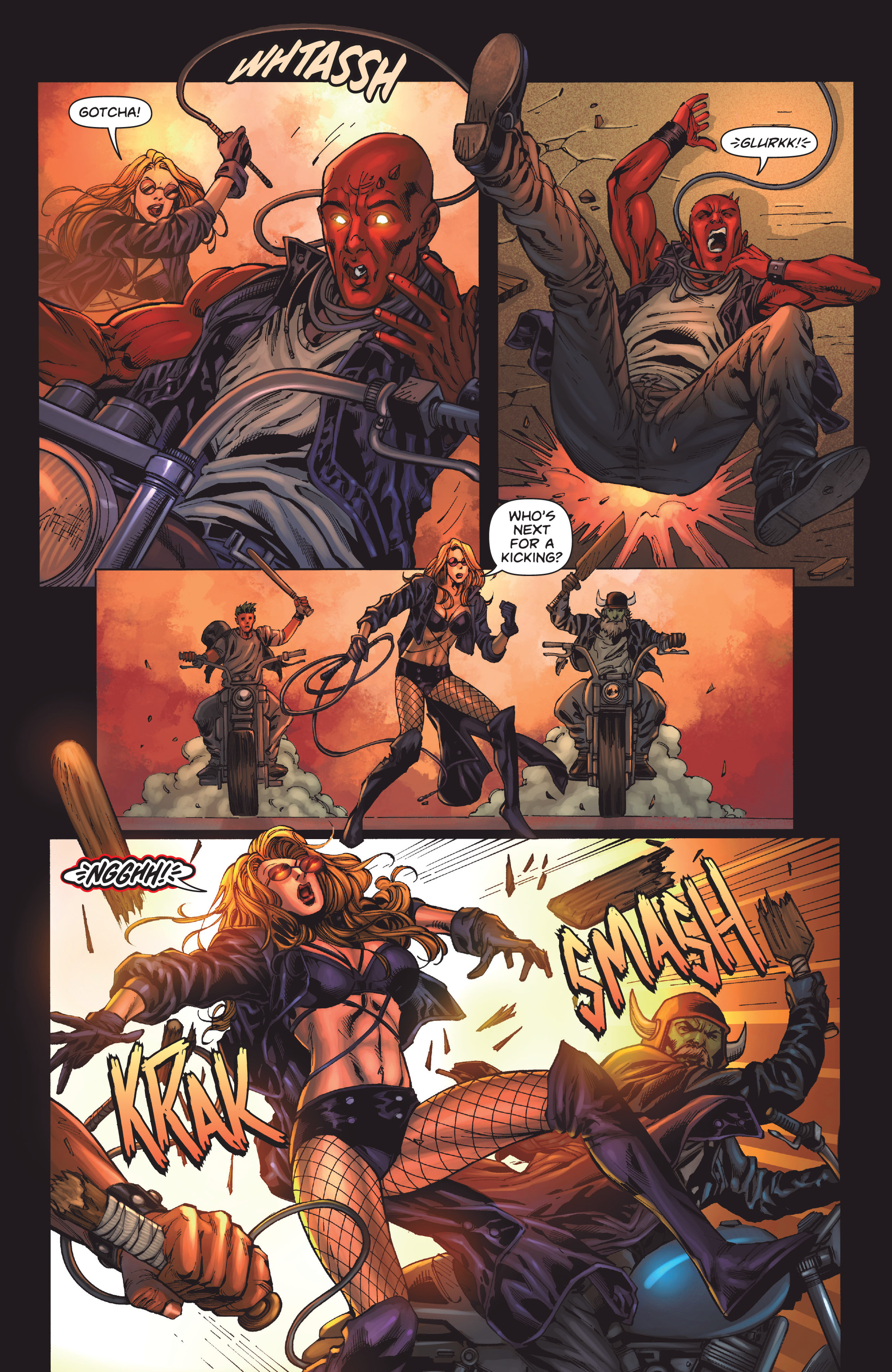 Iron Maiden: Legacy of the Beast - Night City (2019-) issue 2 - Page 22