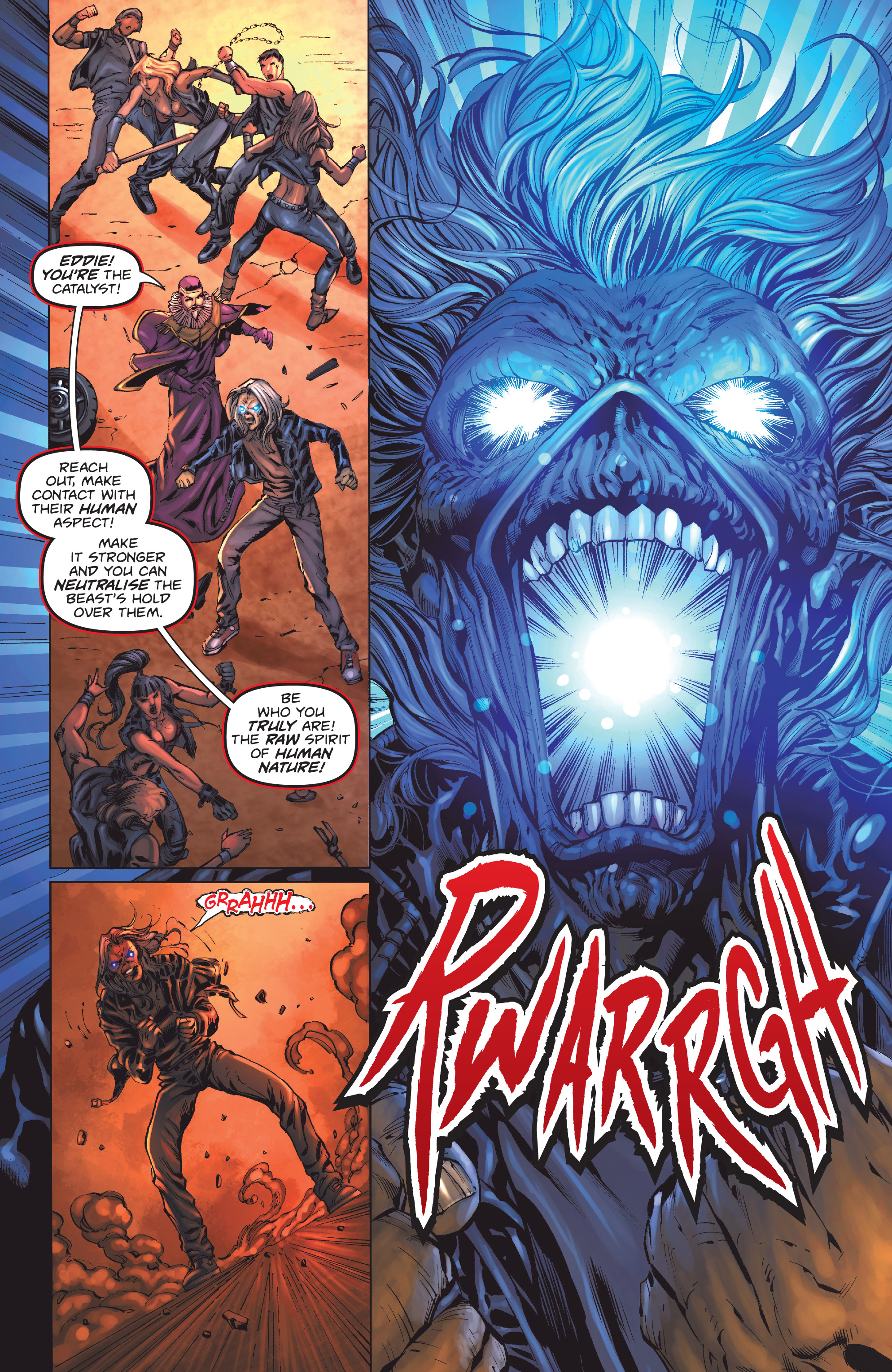 Iron Maiden: Legacy of the Beast - Night City (2019-) issue 2 - Page 24