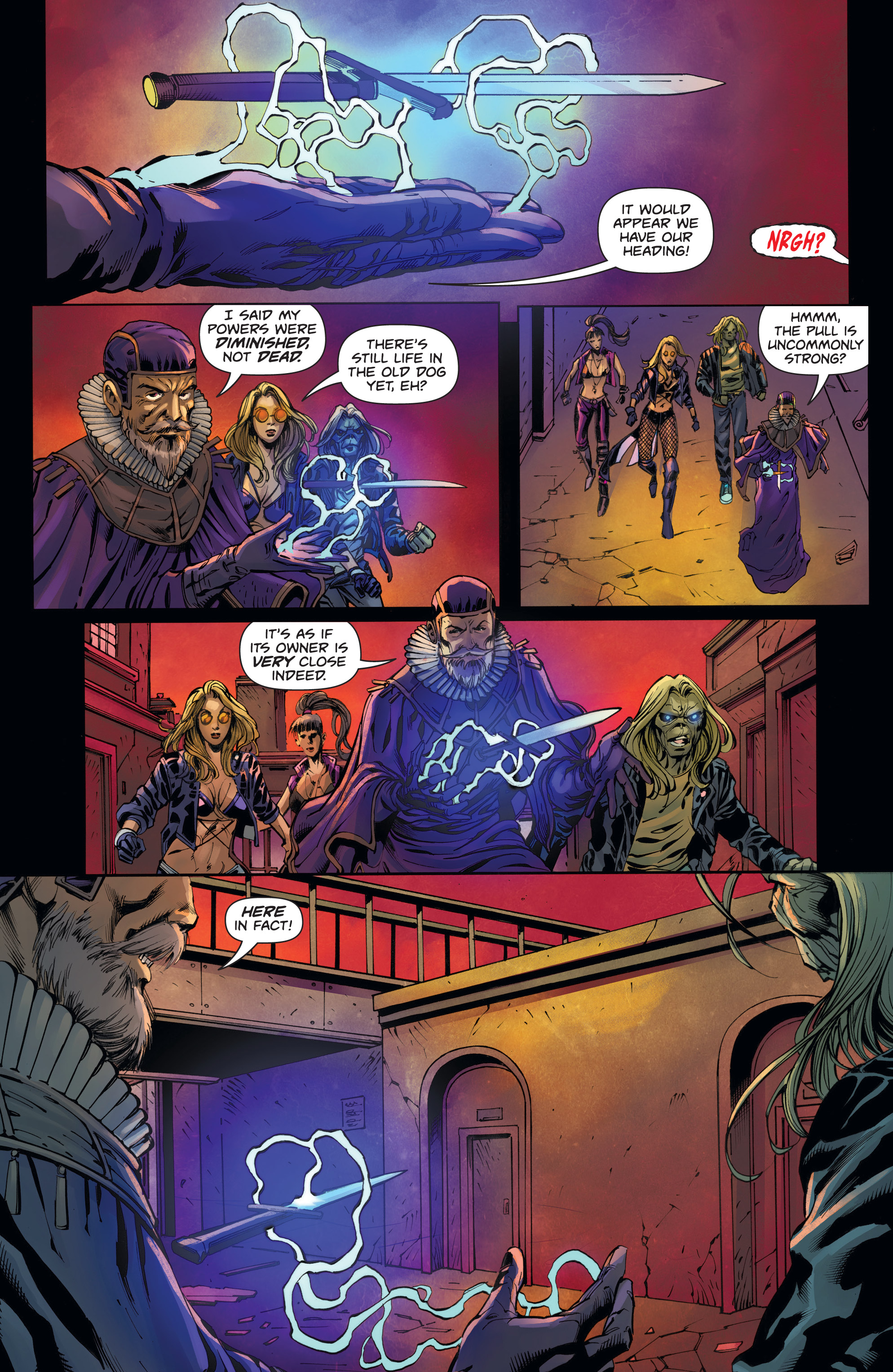 Iron Maiden: Legacy of the Beast - Night City (2019-) issue 2 - Page 27