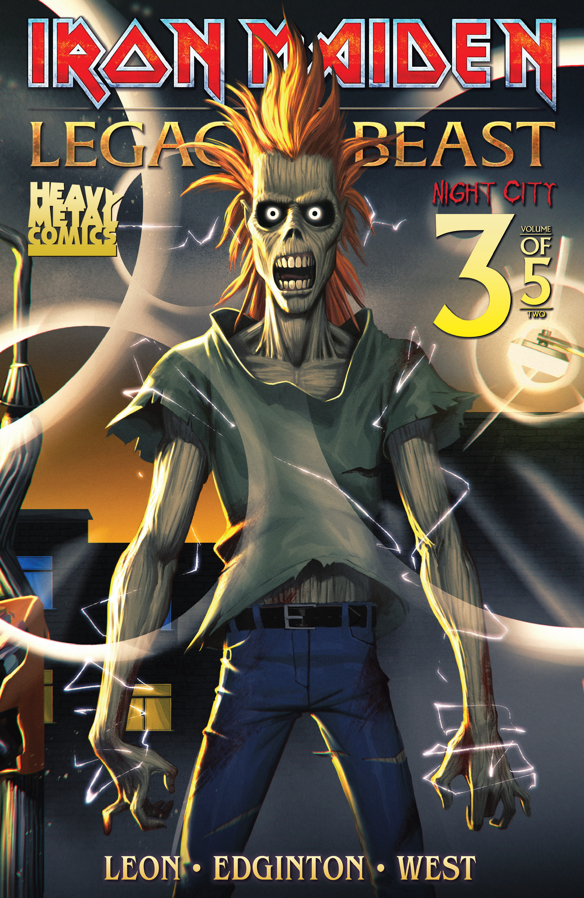 Iron Maiden: Legacy of the Beast - Night City (2019-): Chapter 3 - Page 1