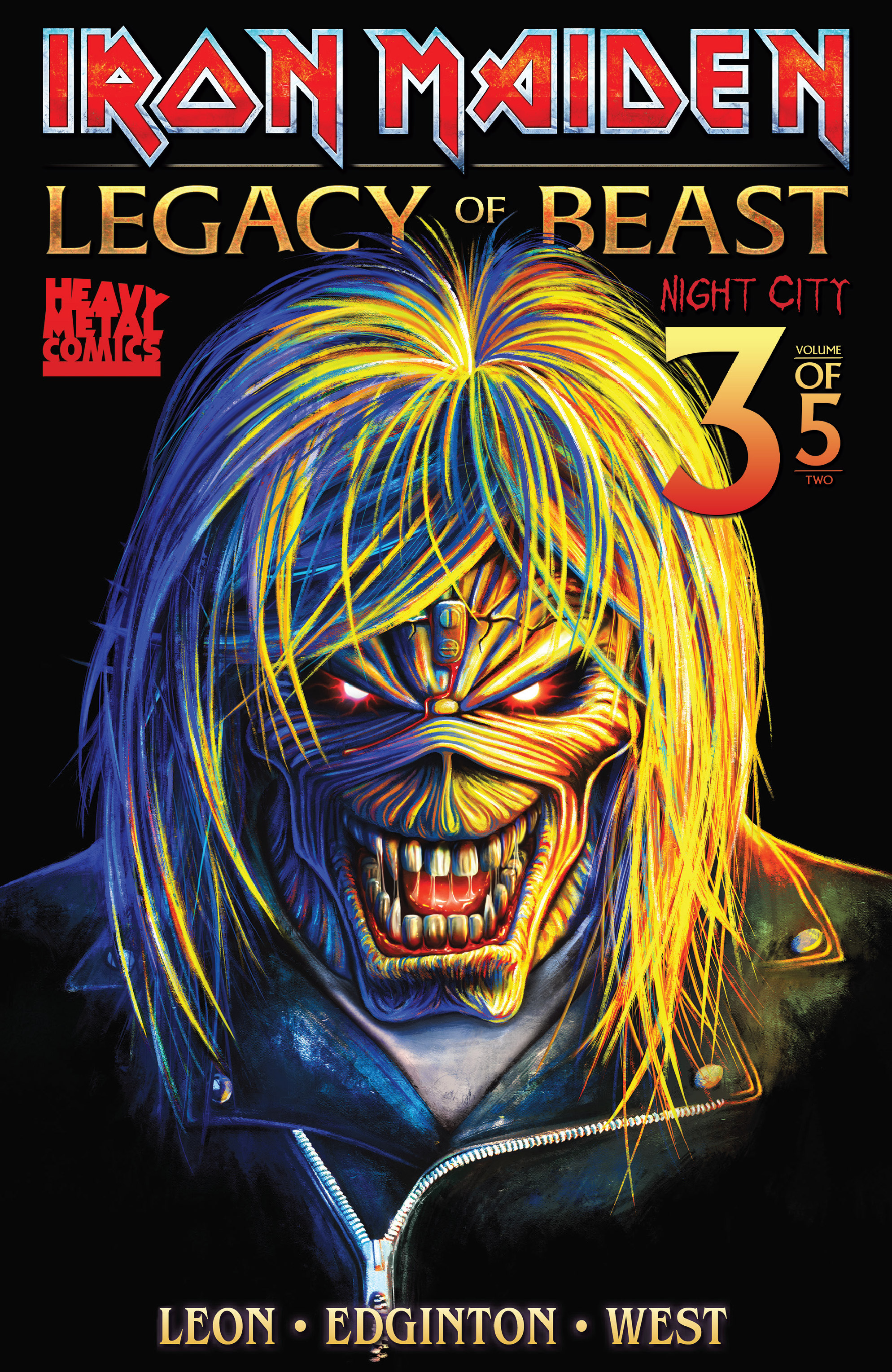 Iron Maiden: Legacy of the Beast - Night City (2019-): Chapter 3 - Page 2