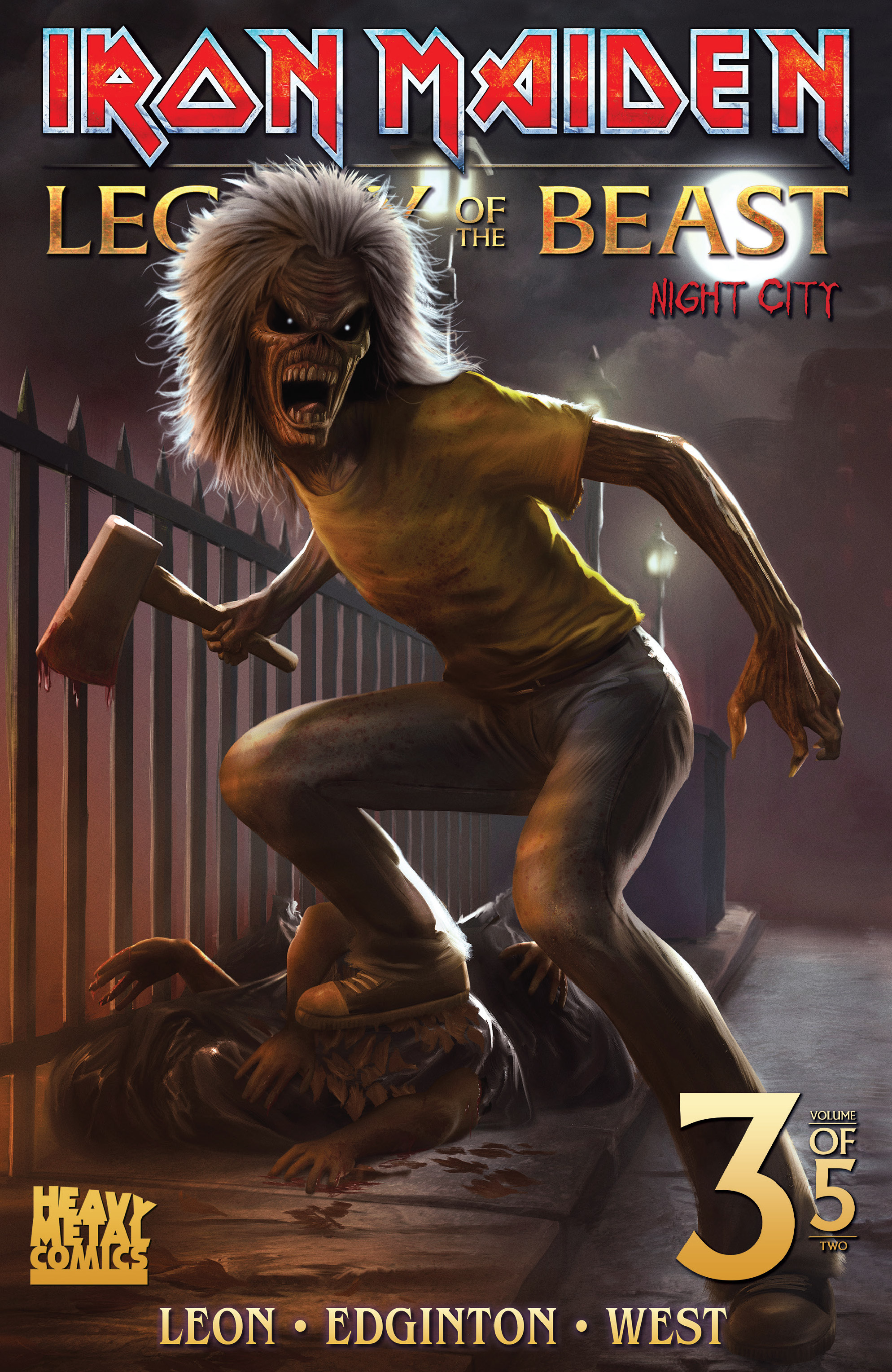 Iron Maiden: Legacy of the Beast - Night City (2019-): Chapter 3 - Page 3
