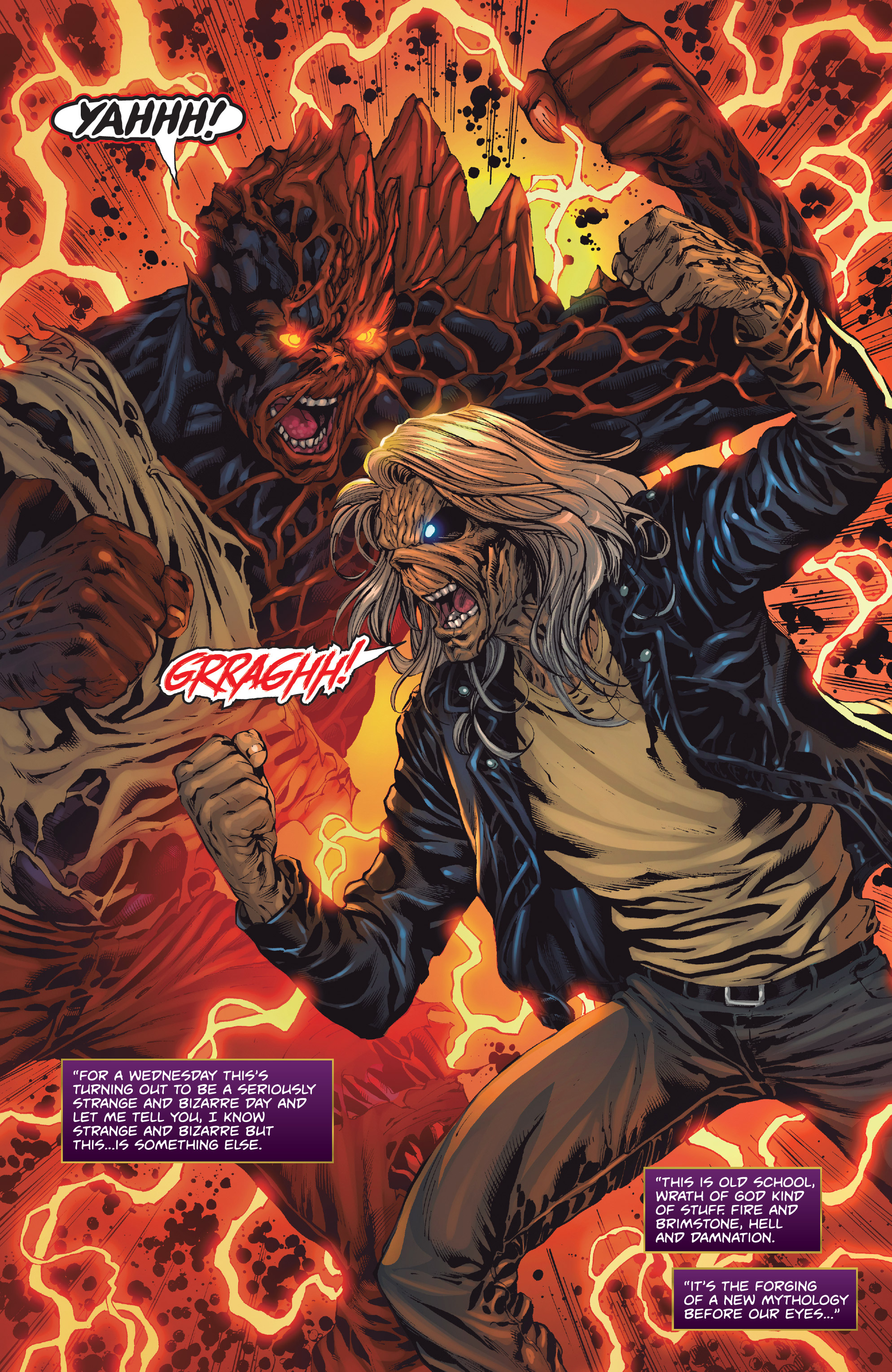 Iron Maiden: Legacy of the Beast - Night City (2019-) issue 3 - Page 5