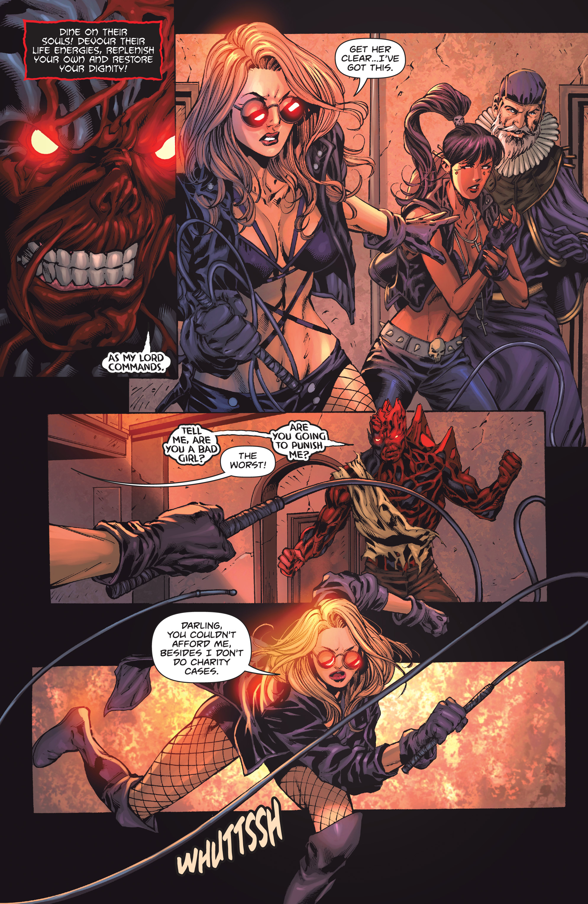 Iron Maiden: Legacy of the Beast - Night City (2019-) issue 3 - Page 10