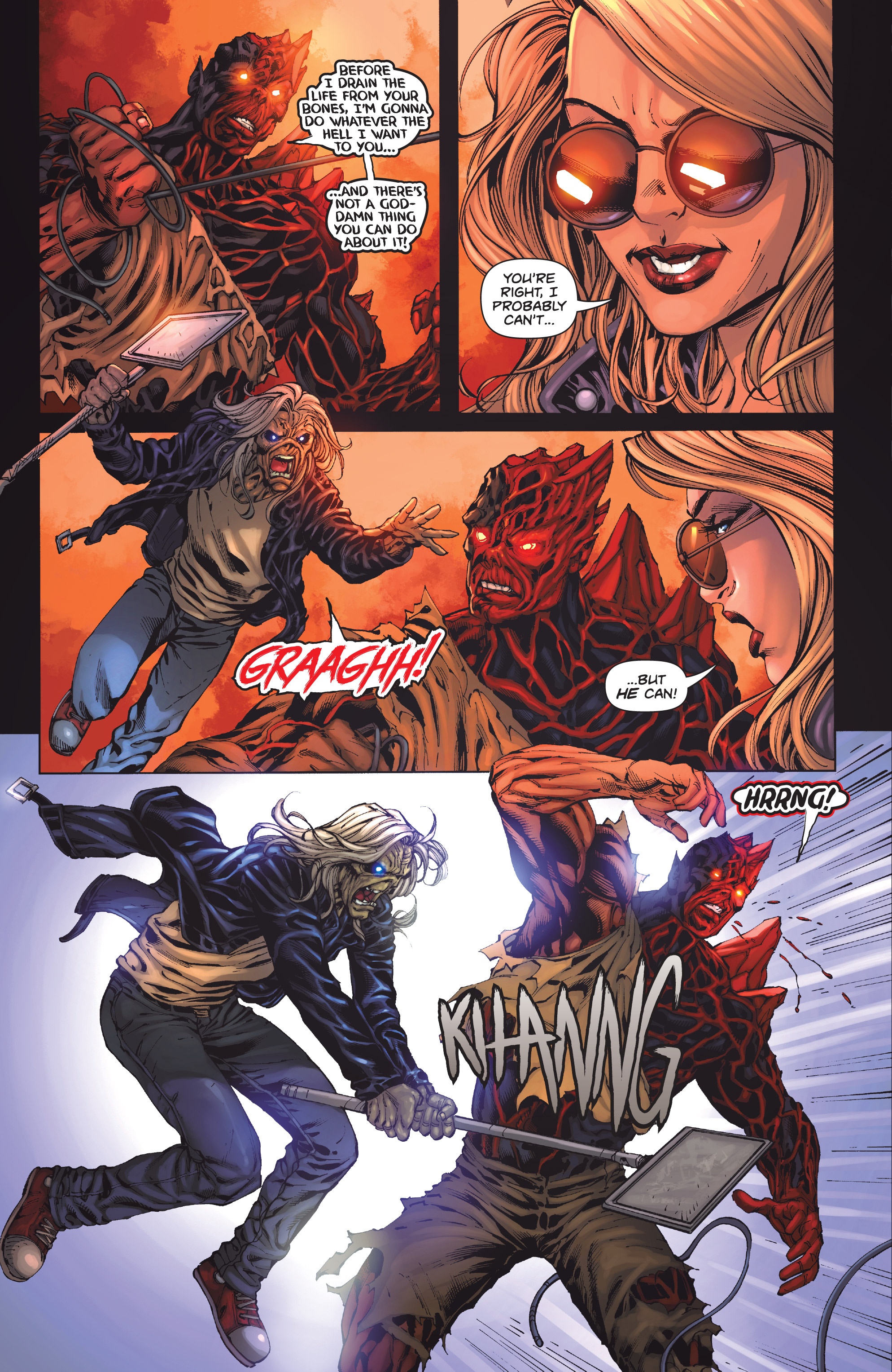 Iron Maiden: Legacy of the Beast - Night City (2019-) issue 3 - Page 11