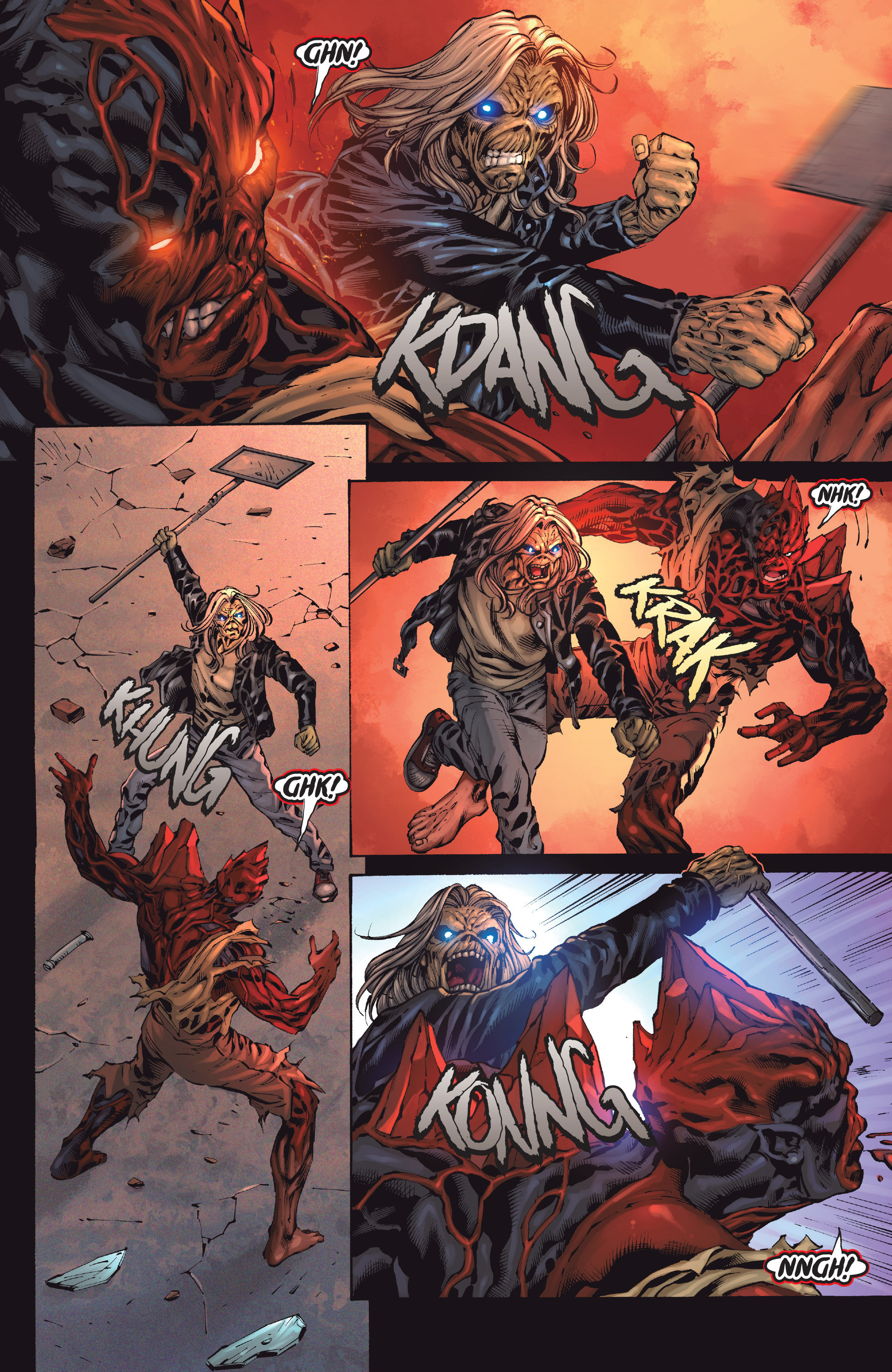 Iron Maiden: Legacy of the Beast - Night City (2019-) issue 3 - Page 12