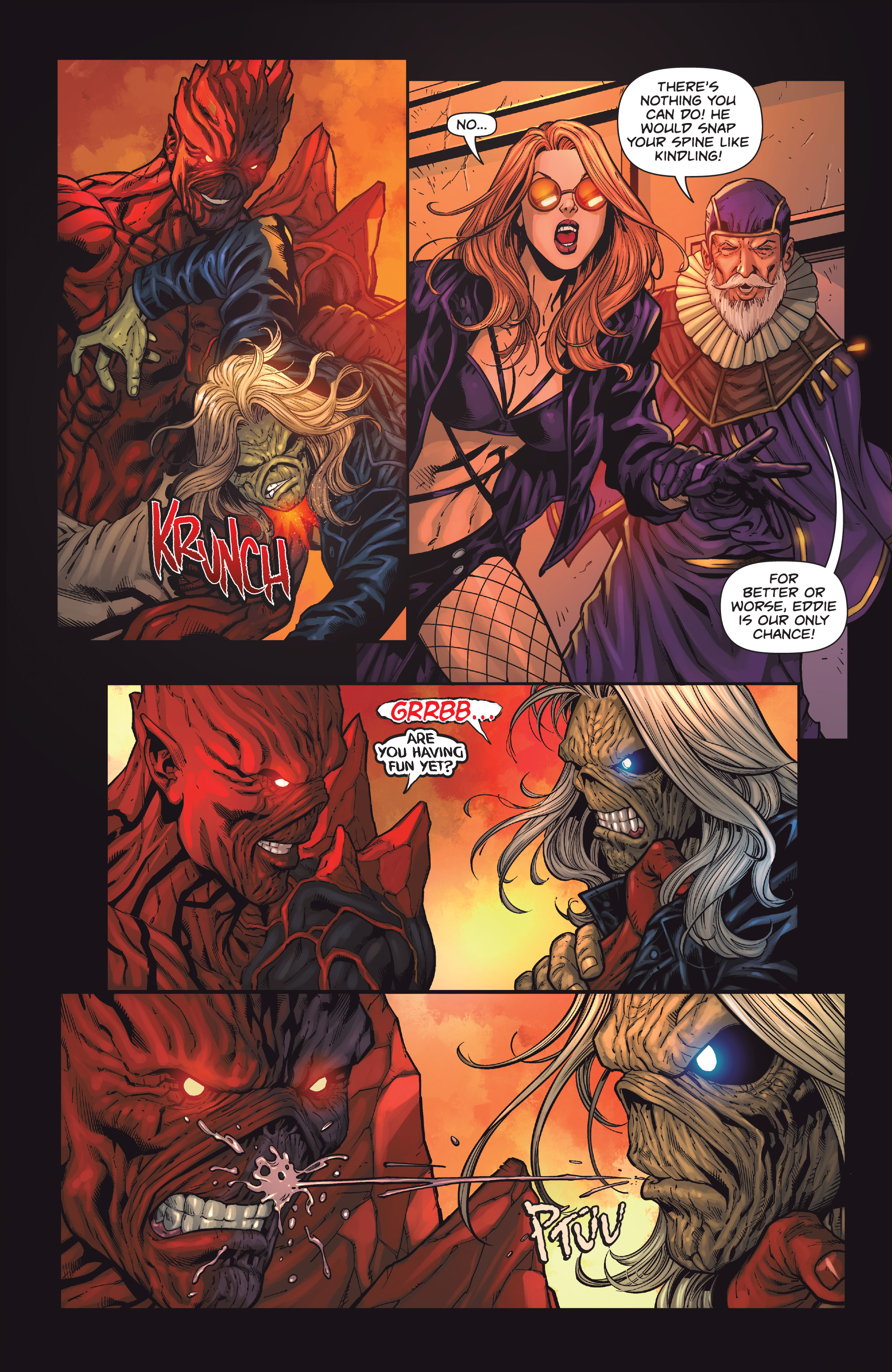 Iron Maiden: Legacy of the Beast - Night City (2019-) issue 3 - Page 20