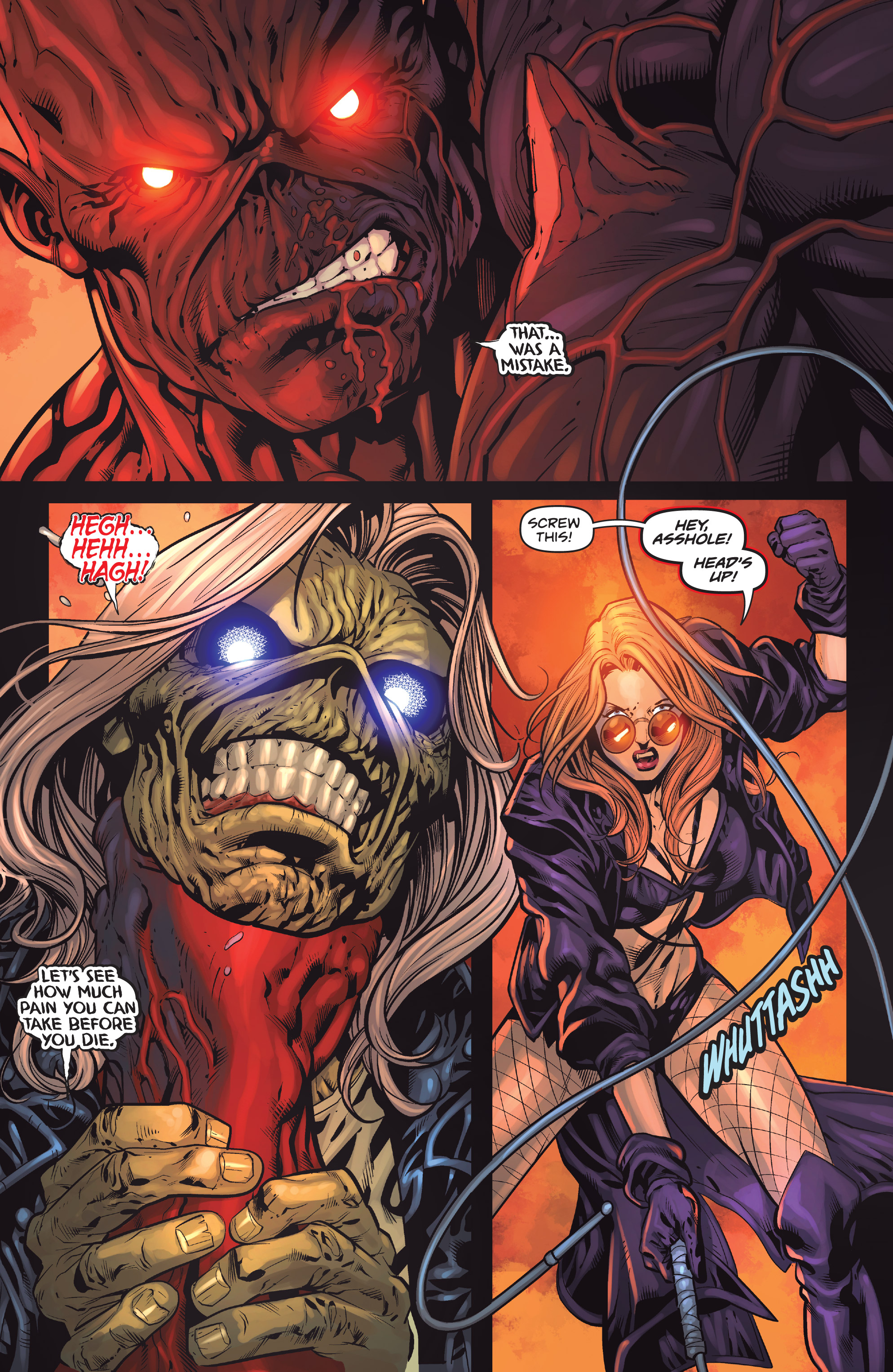 Iron Maiden: Legacy of the Beast - Night City (2019-) issue 3 - Page 21