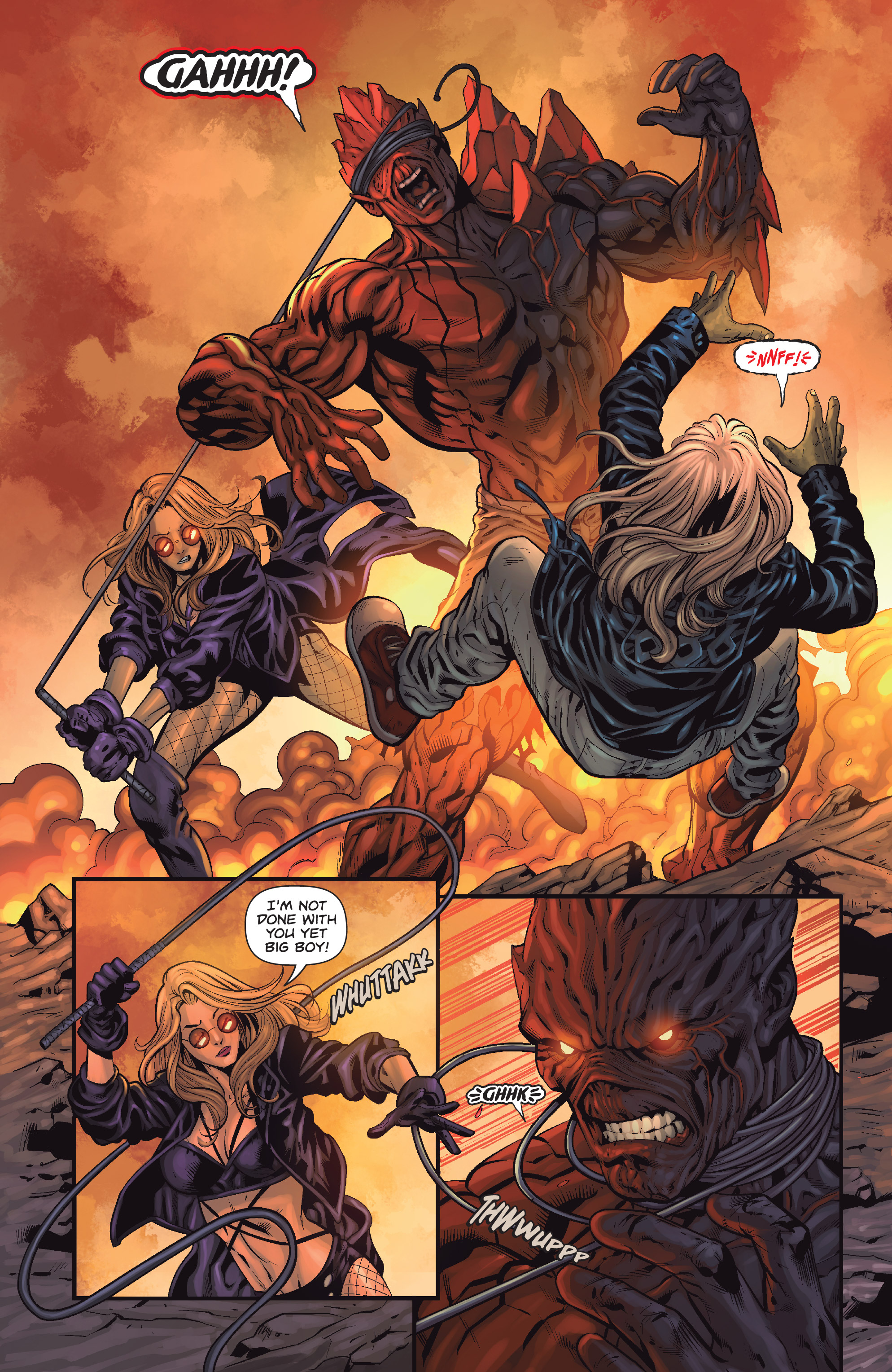 Iron Maiden: Legacy of the Beast - Night City (2019-) issue 3 - Page 22