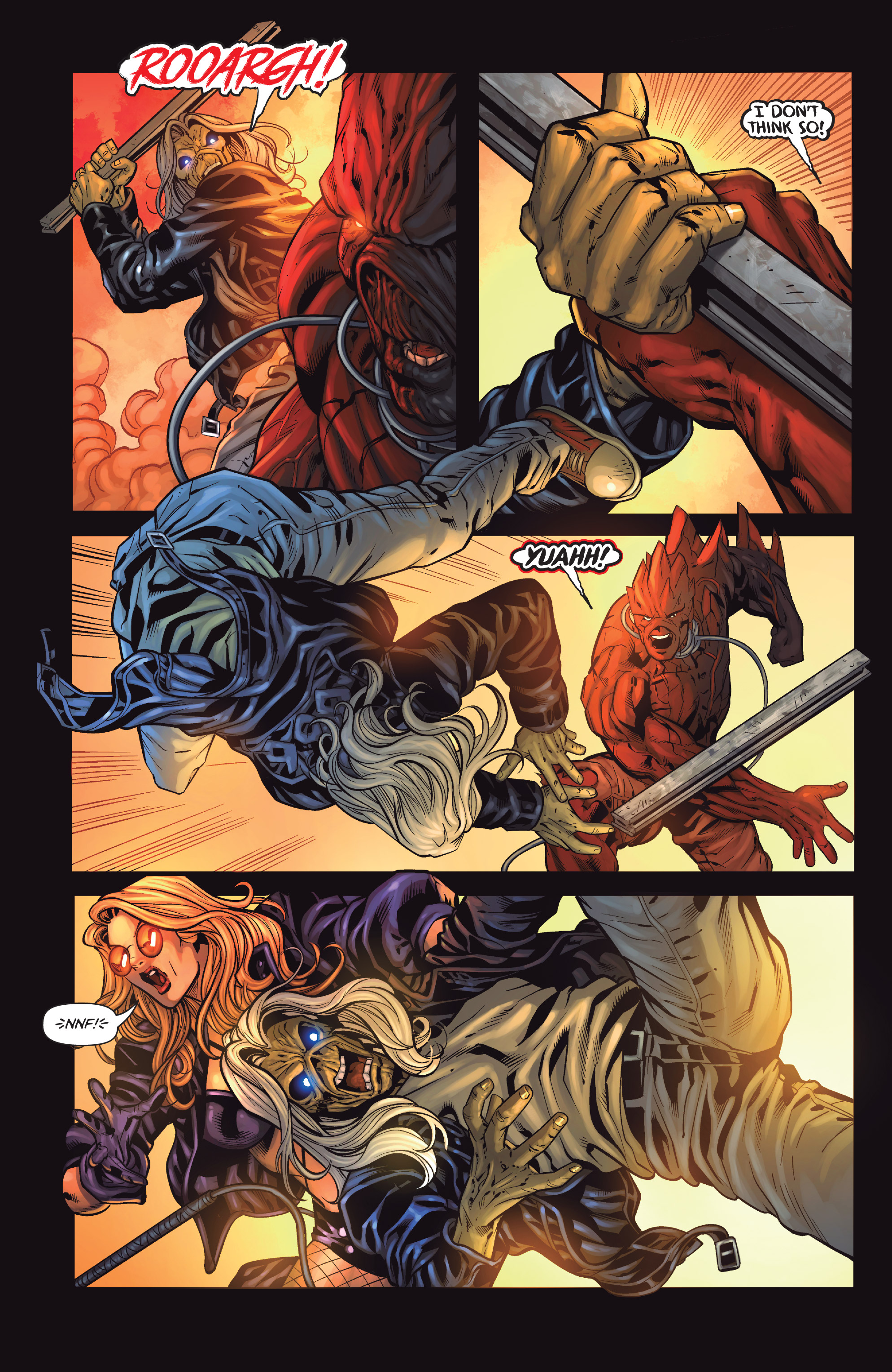 Iron Maiden: Legacy of the Beast - Night City (2019-) issue 3 - Page 24