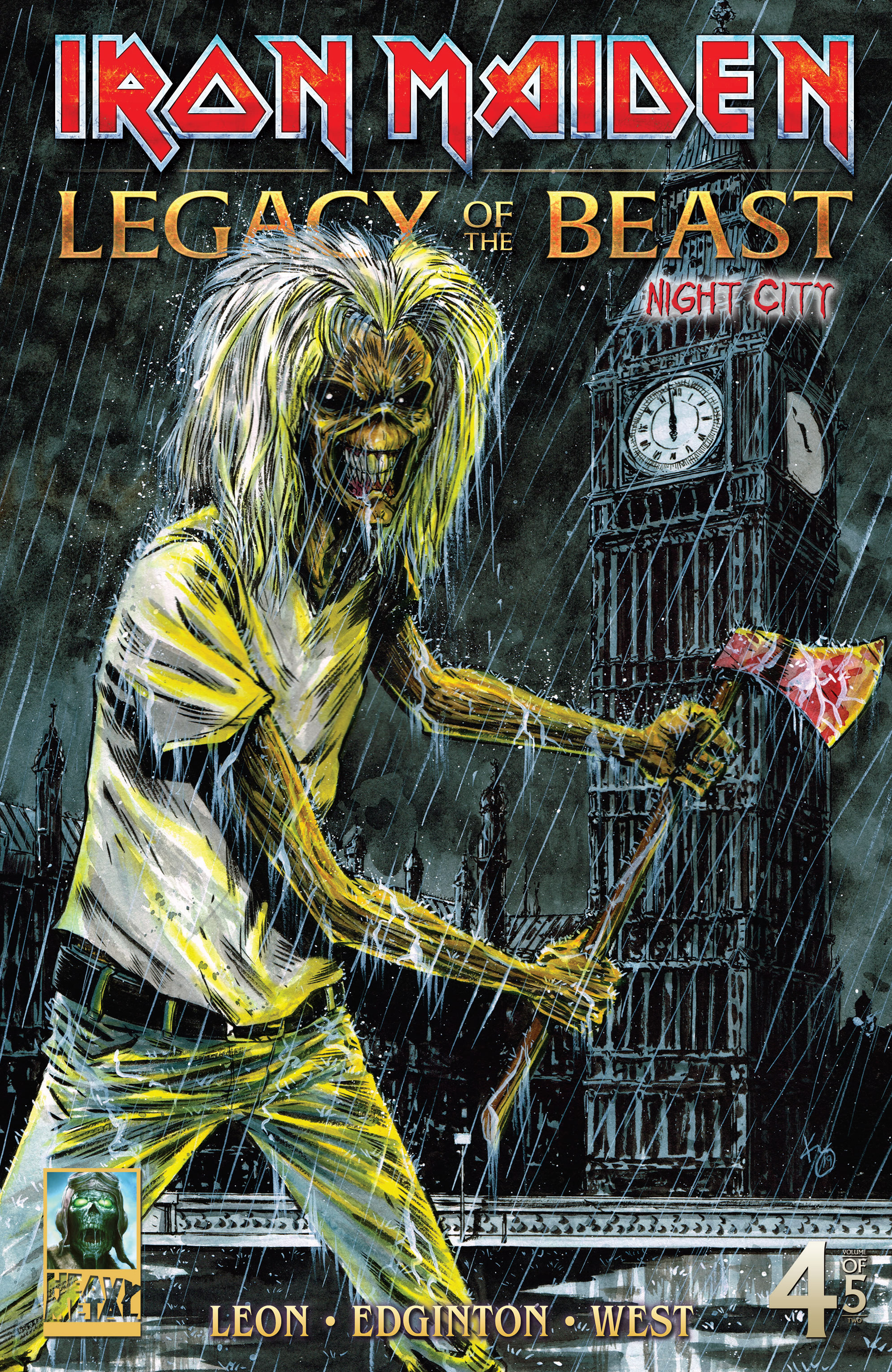 Iron Maiden: Legacy of the Beast - Night City (2019-): Chapter 4 - Page 3