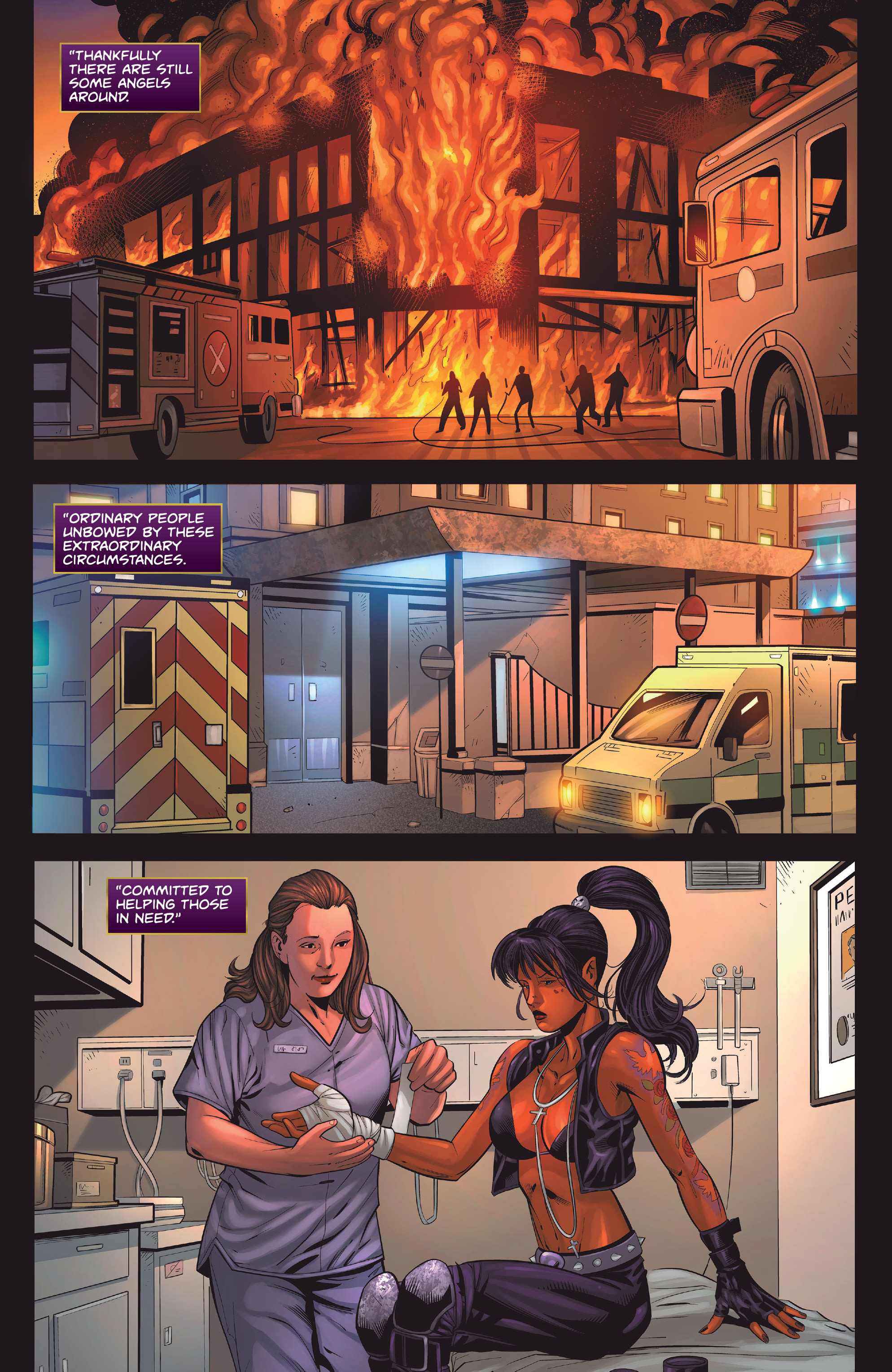 Iron Maiden: Legacy of the Beast - Night City (2019-) issue 4 - Page 6