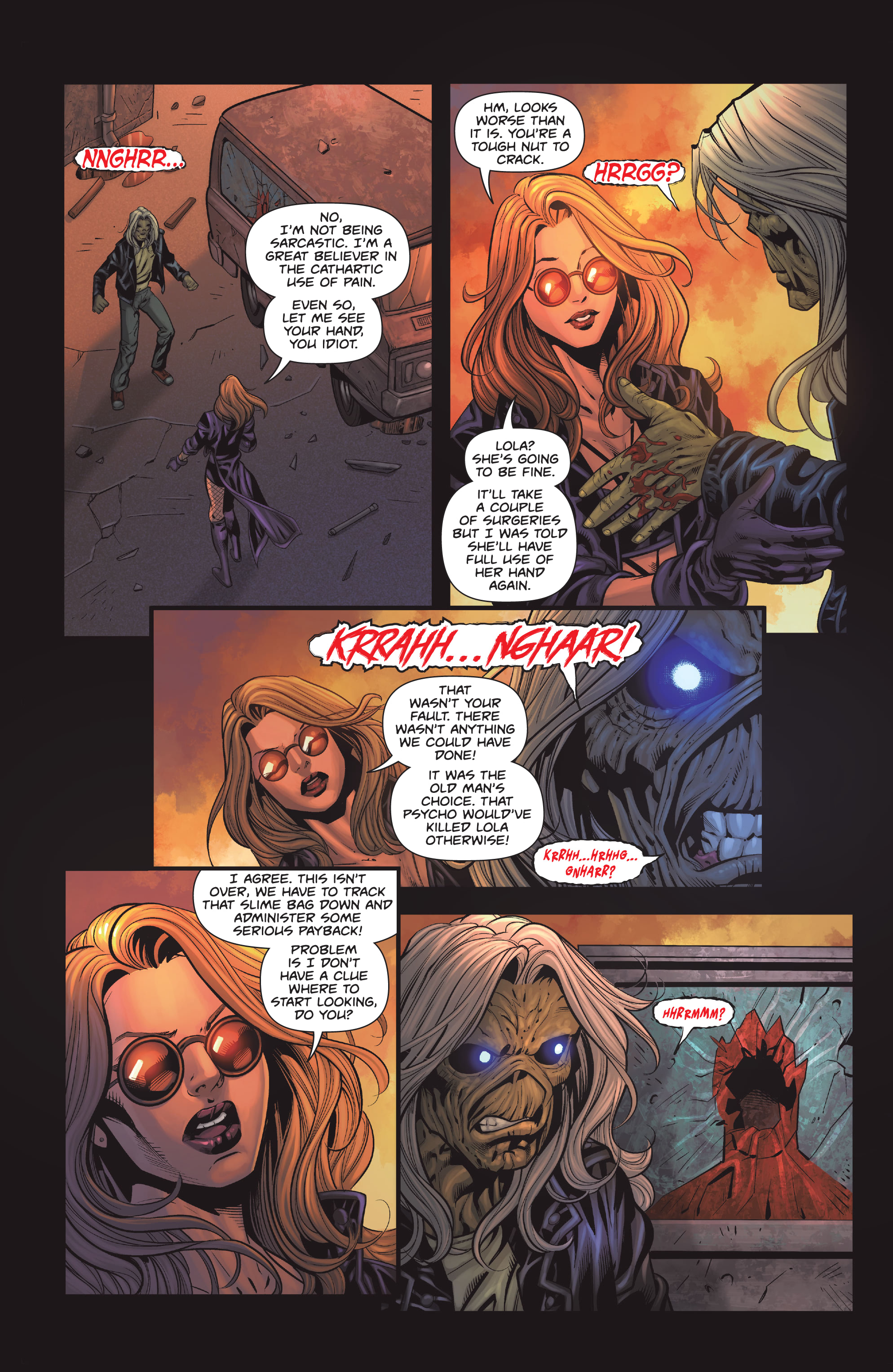 Iron Maiden: Legacy of the Beast - Night City (2019-) issue 4 - Page 9