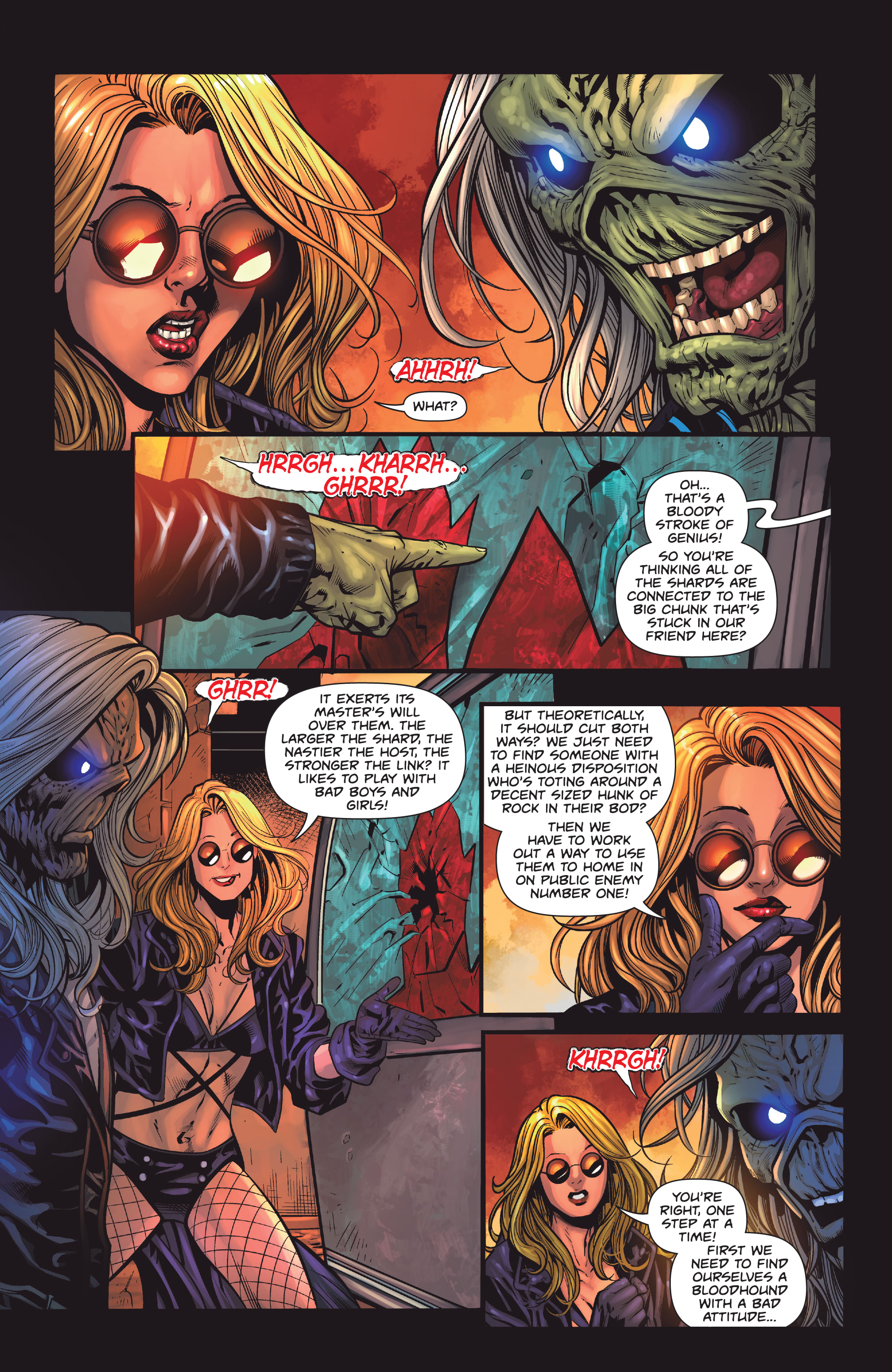 Iron Maiden: Legacy of the Beast - Night City (2019-) issue 4 - Page 10