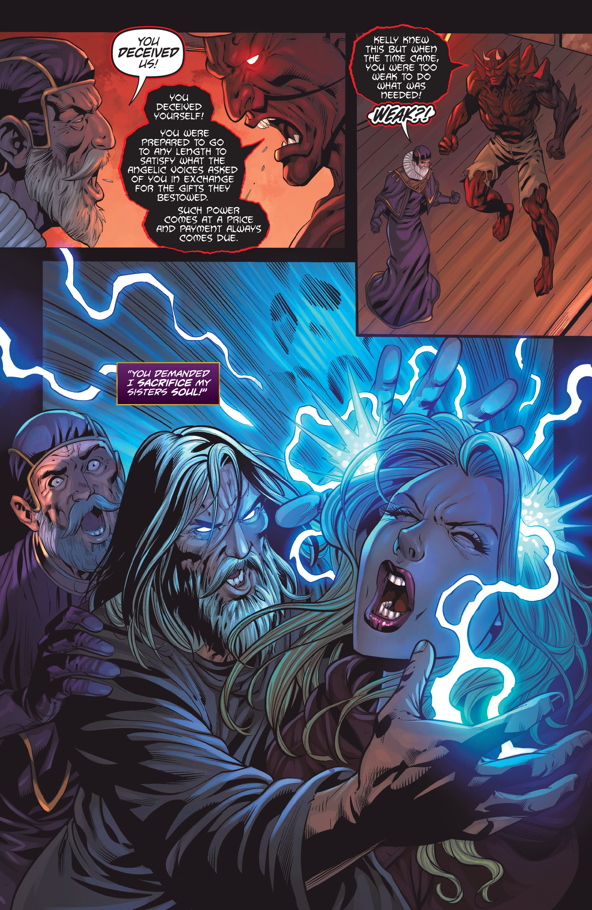 Iron Maiden: Legacy of the Beast - Night City (2019-) issue 4 - Page 15