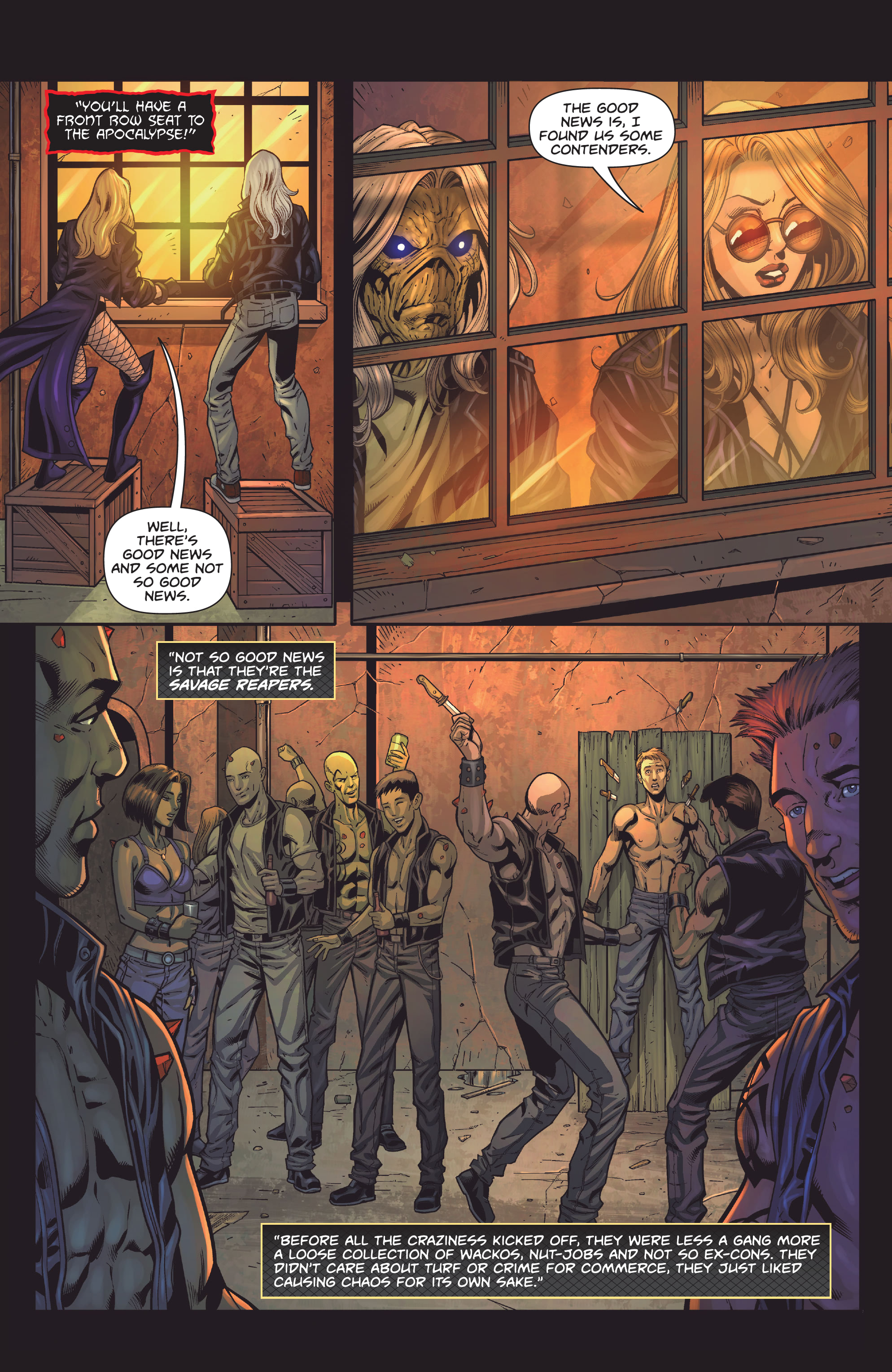 Iron Maiden: Legacy of the Beast - Night City (2019-) issue 4 - Page 18