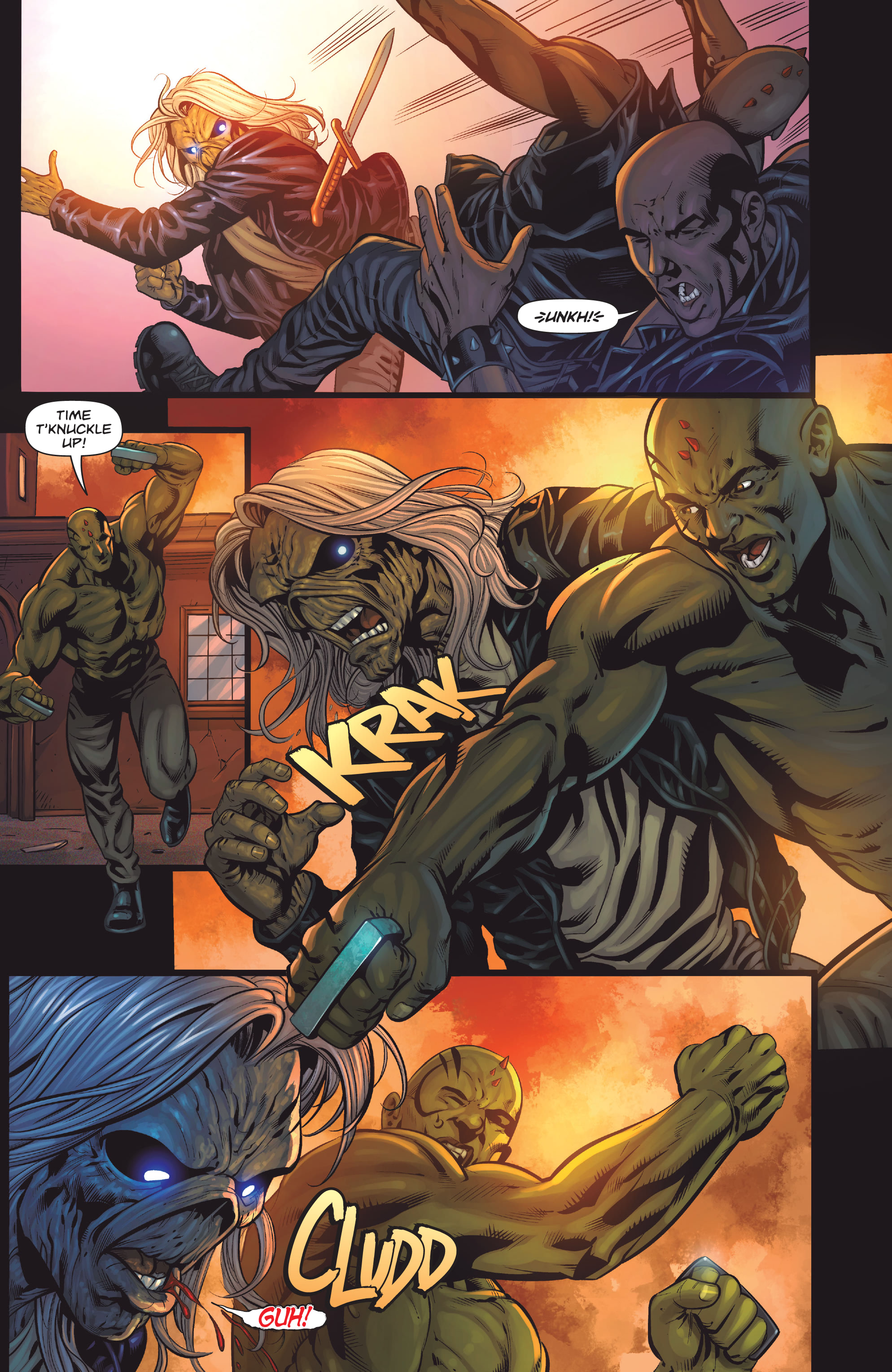 Iron Maiden: Legacy of the Beast - Night City (2019-) issue 4 - Page 26