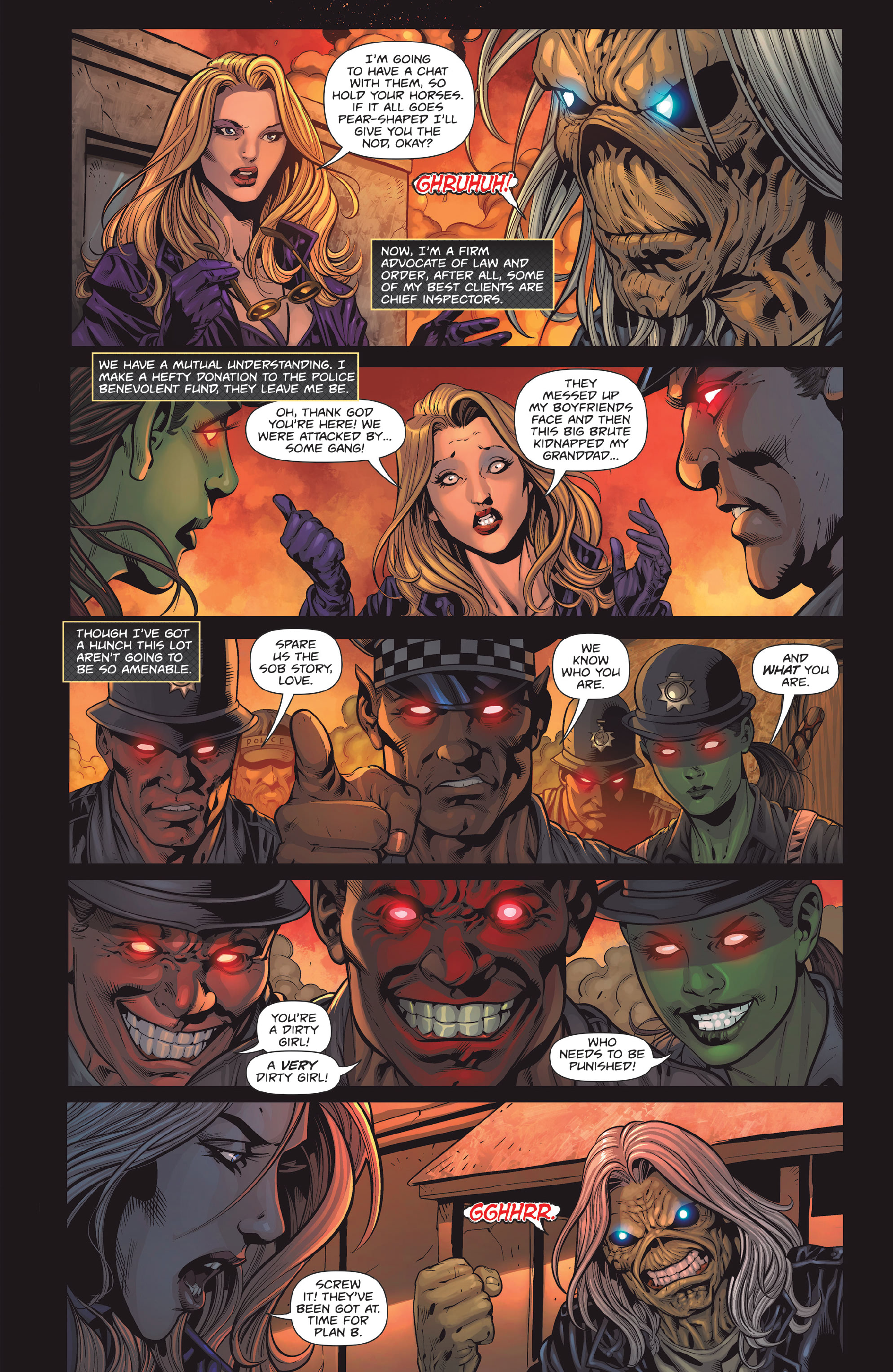 Iron Maiden: Legacy of the Beast - Night City (2019-) issue 5 - Page 7