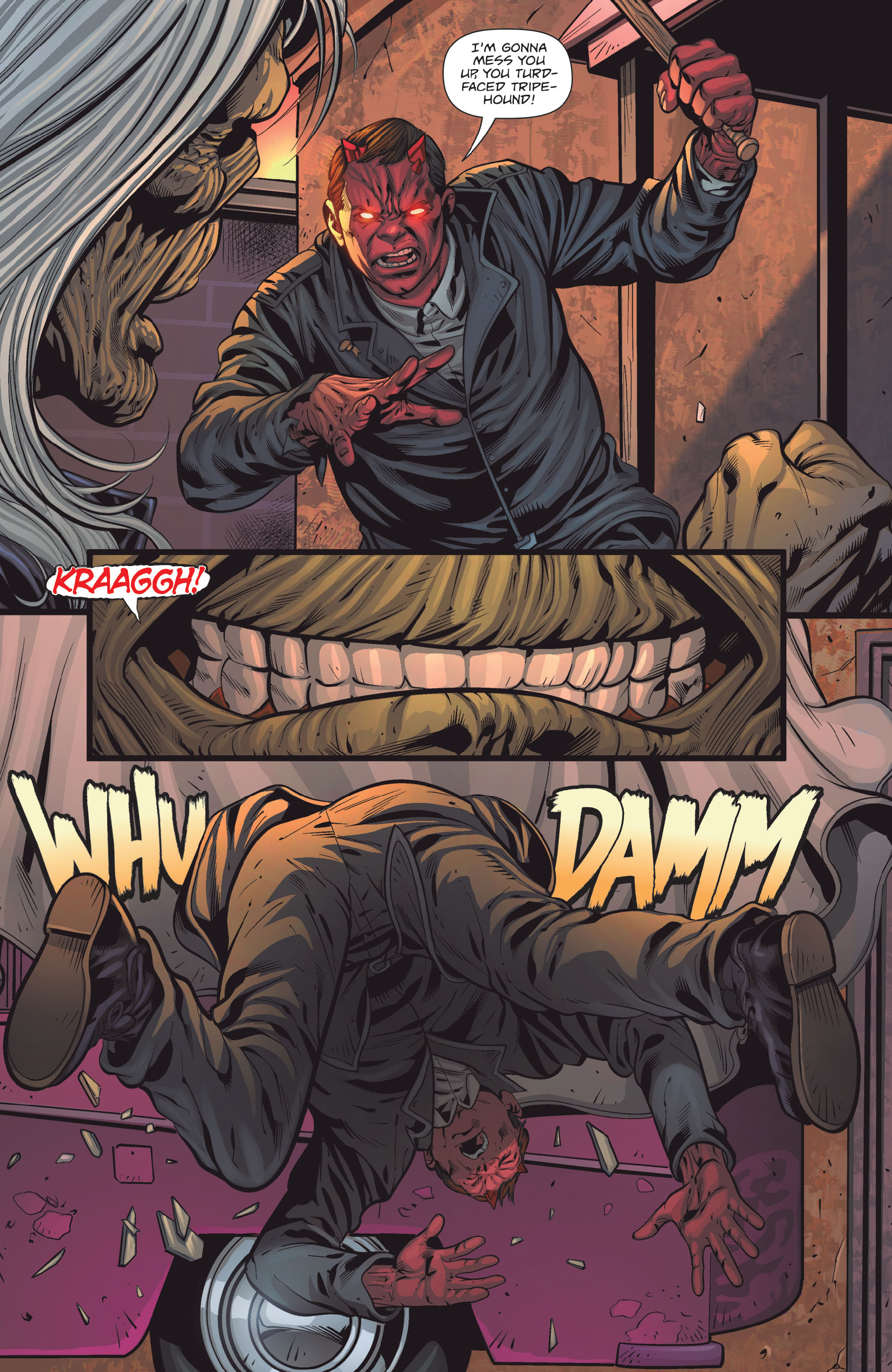 Iron Maiden: Legacy of the Beast - Night City (2019-) issue 5 - Page 12