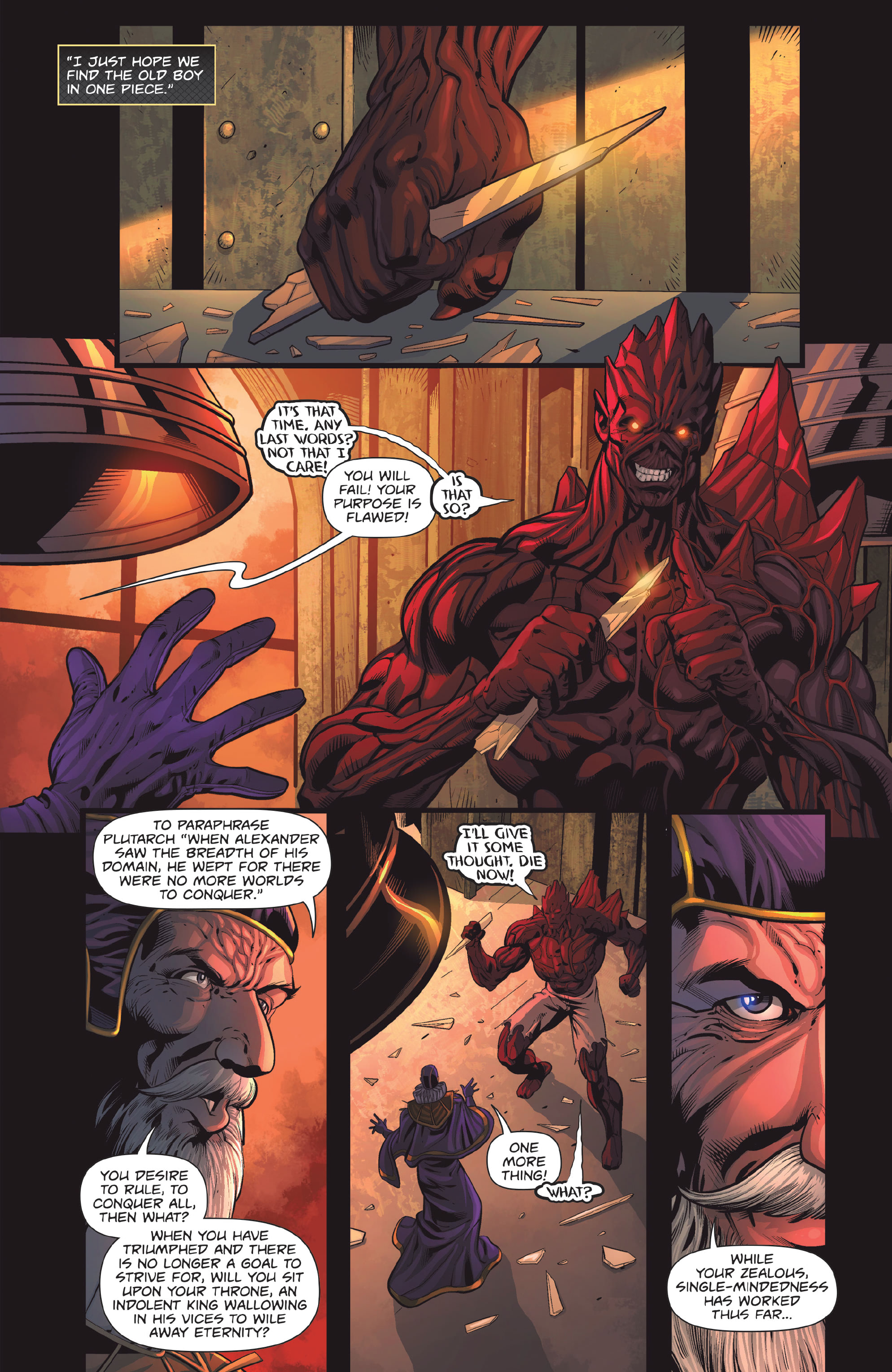 Iron Maiden: Legacy of the Beast - Night City (2019-) issue 5 - Page 15