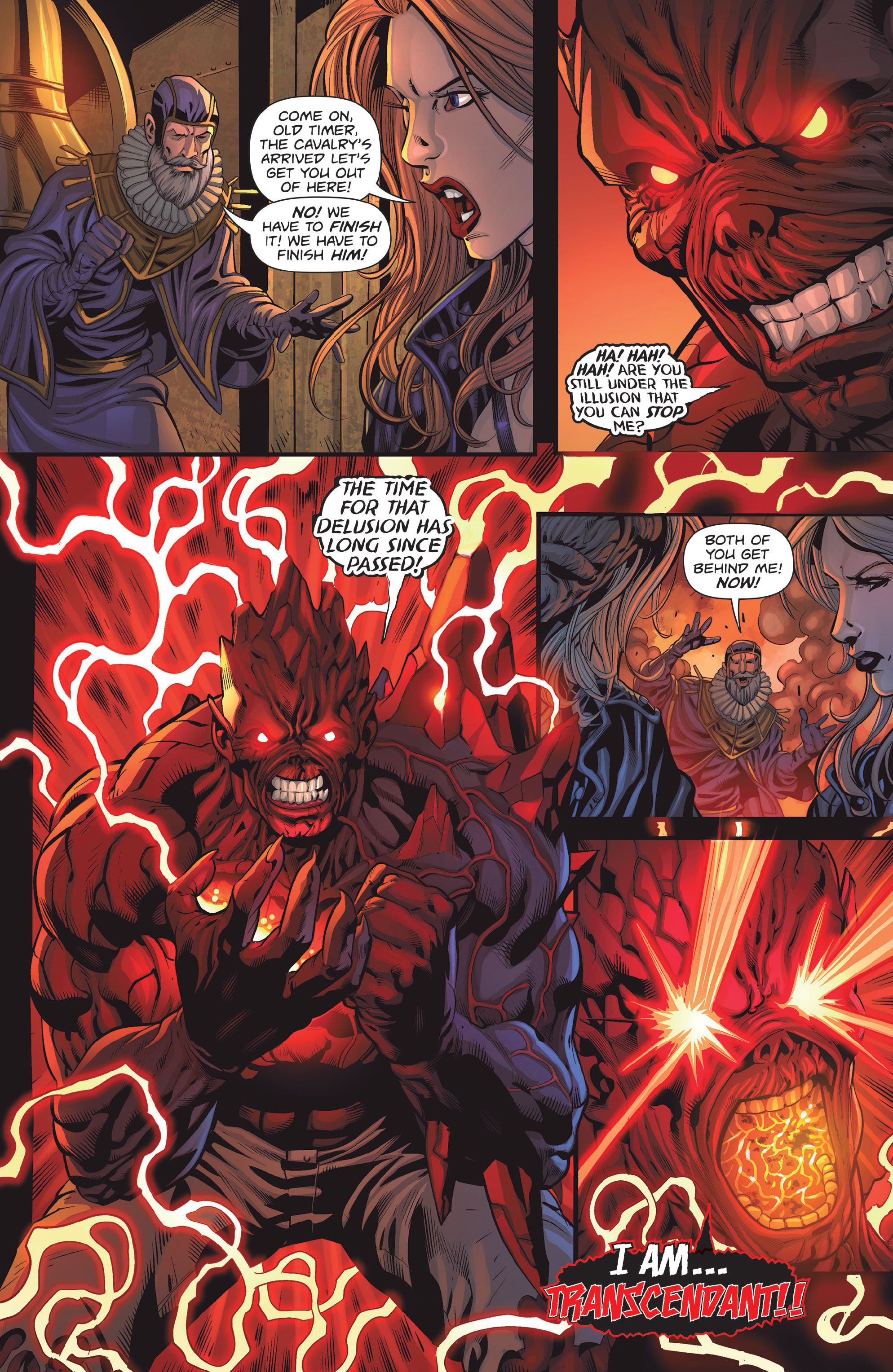 Iron Maiden: Legacy of the Beast - Night City (2019-) issue 5 - Page 17