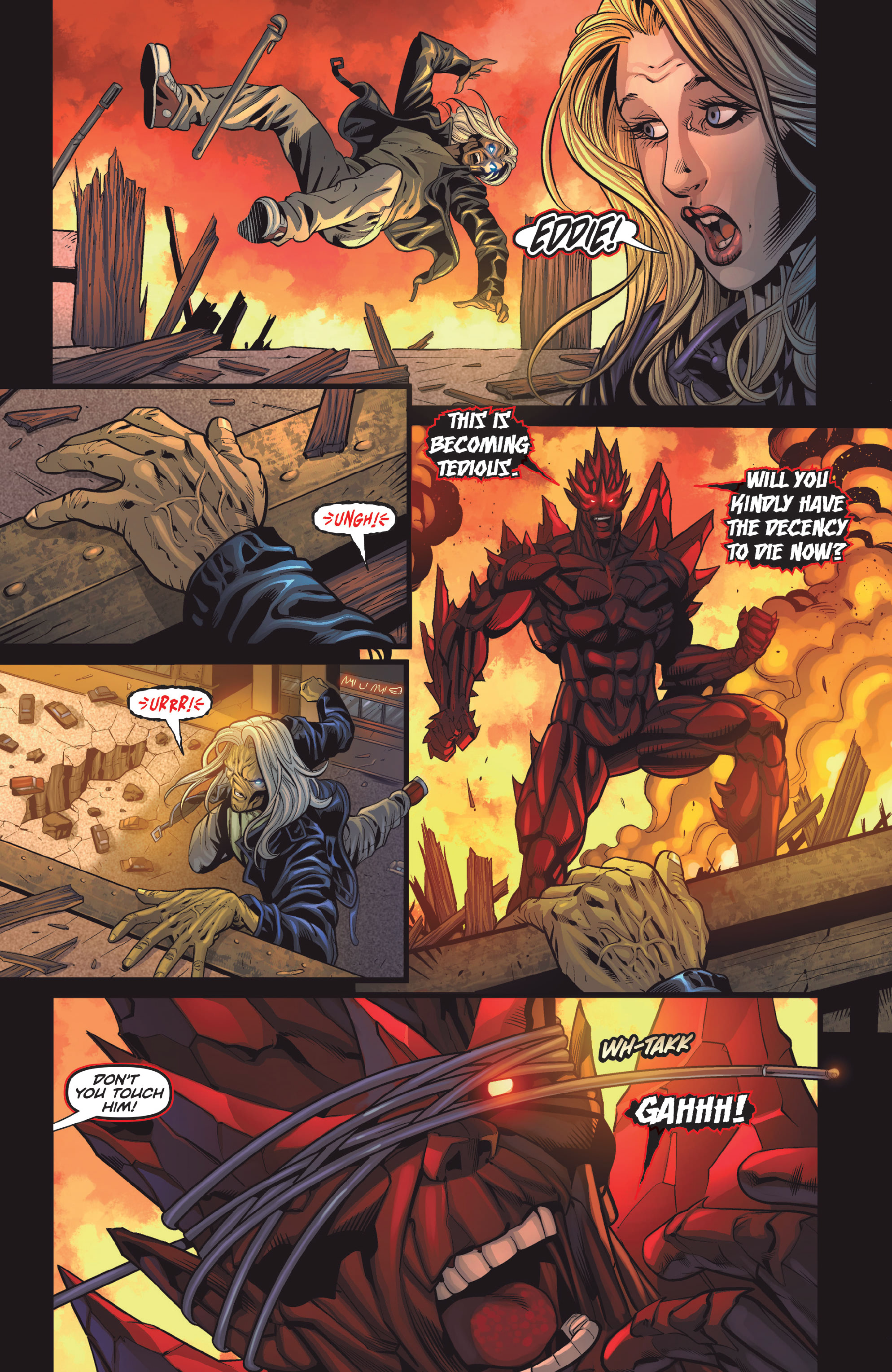 Iron Maiden: Legacy of the Beast - Night City (2019-) issue 5 - Page 20