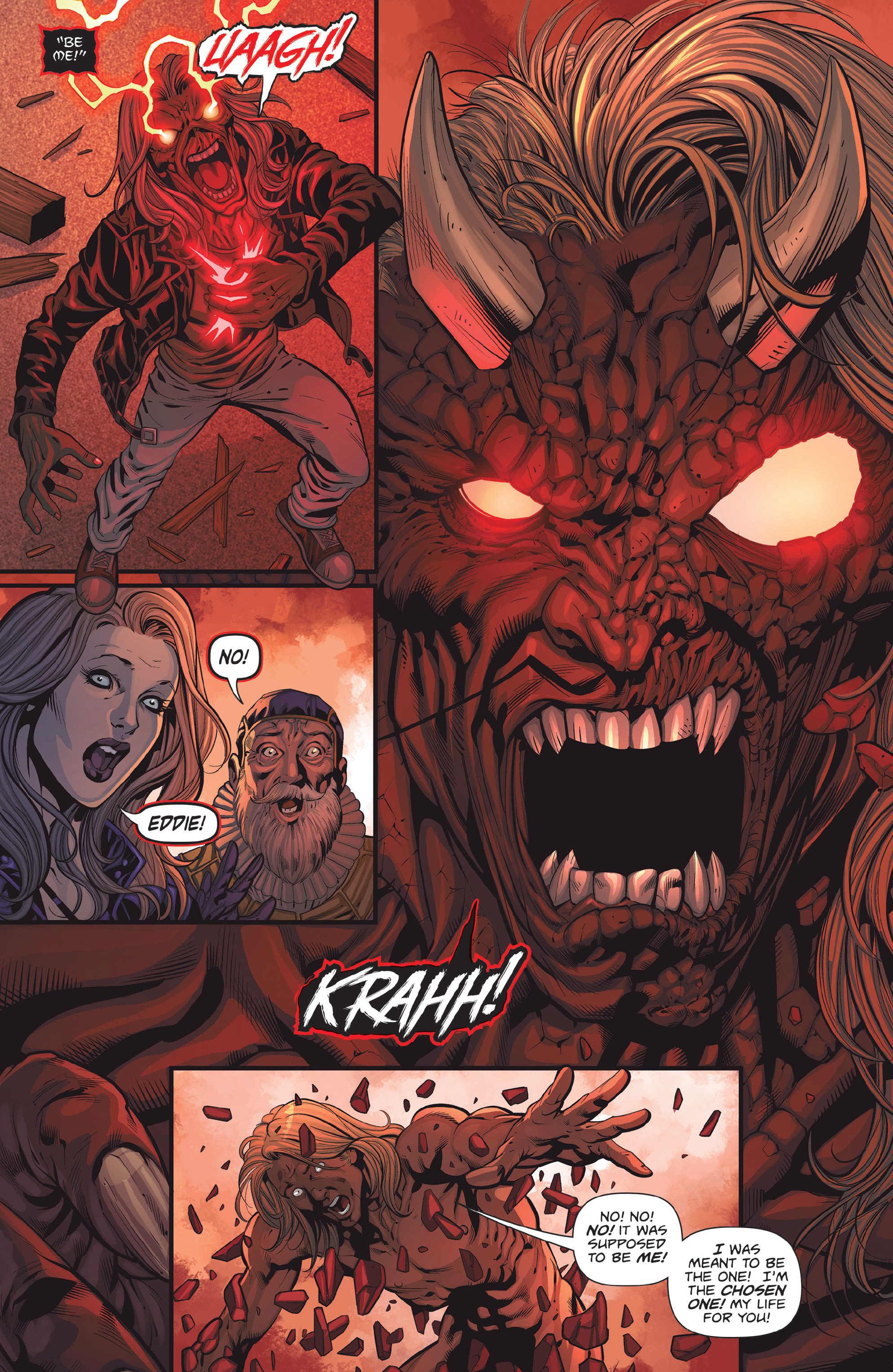 Iron Maiden: Legacy of the Beast - Night City (2019-) issue 5 - Page 23