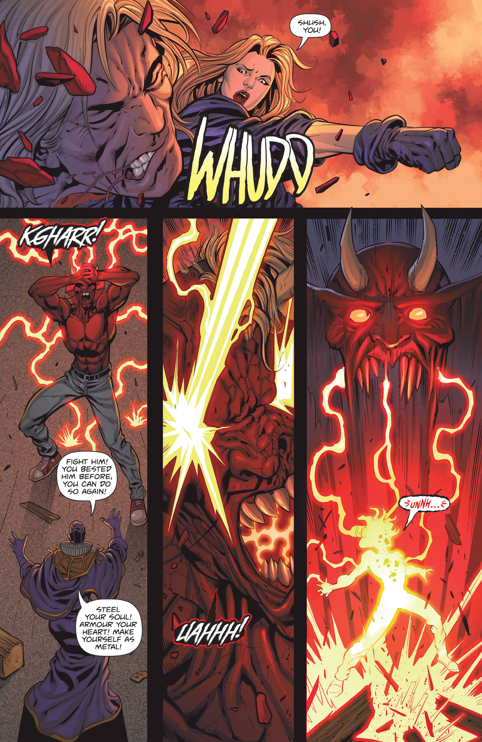 Iron Maiden: Legacy of the Beast - Night City (2019-) issue 5 - Page 24