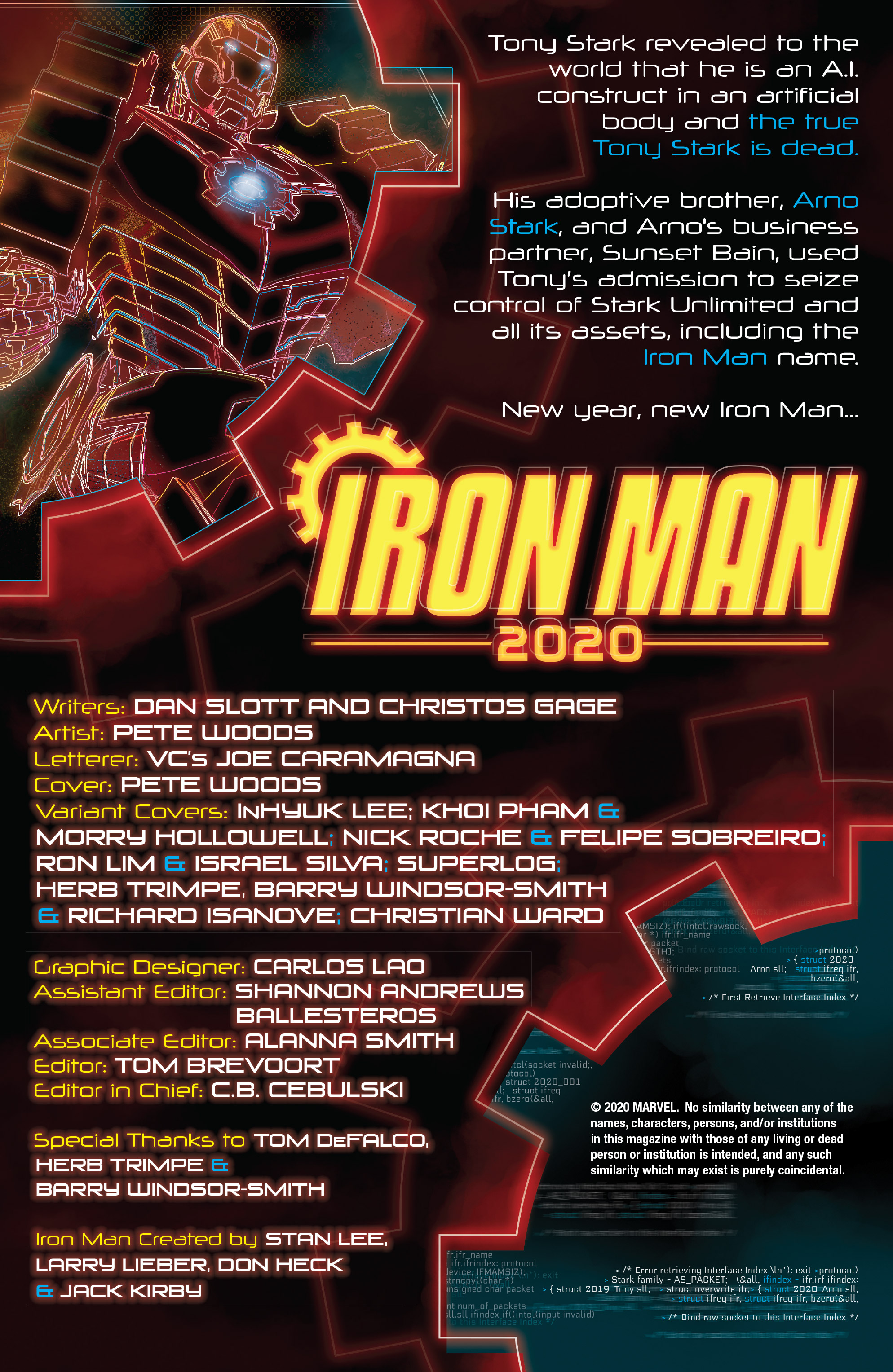 Iron Man 2020 (2020-): Chapter 1 - Page 2