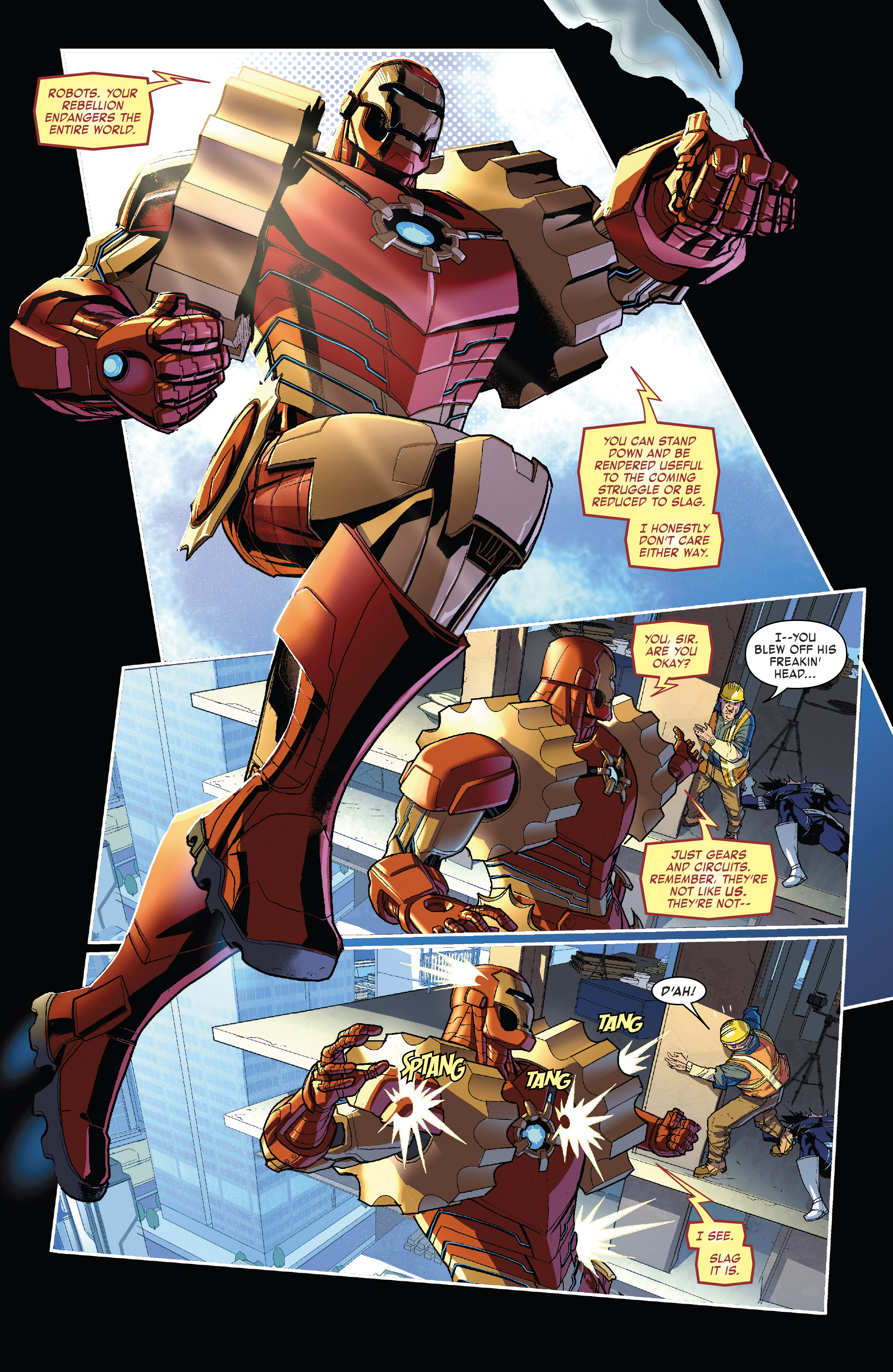 Iron Man 2020 (2020-) issue 1 - Page 8