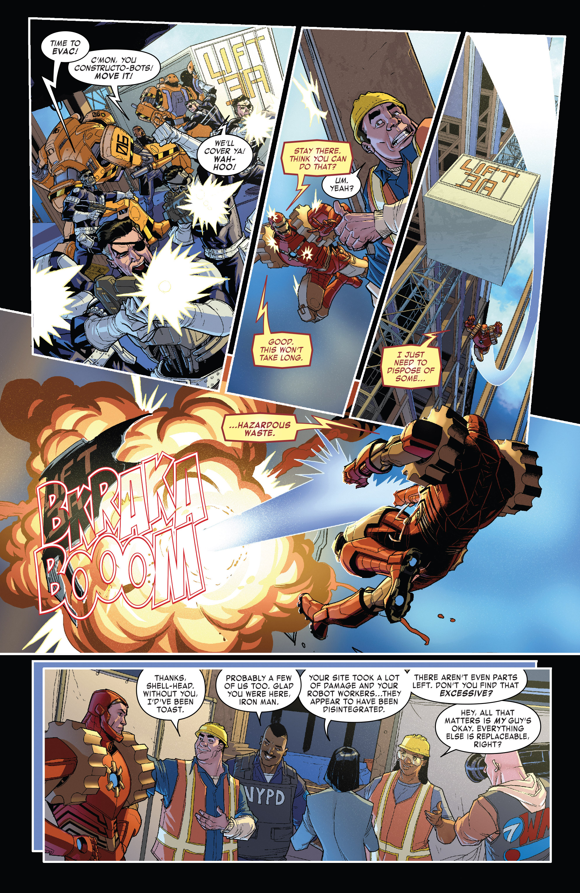 Iron Man 2020 (2020-) issue 1 - Page 9