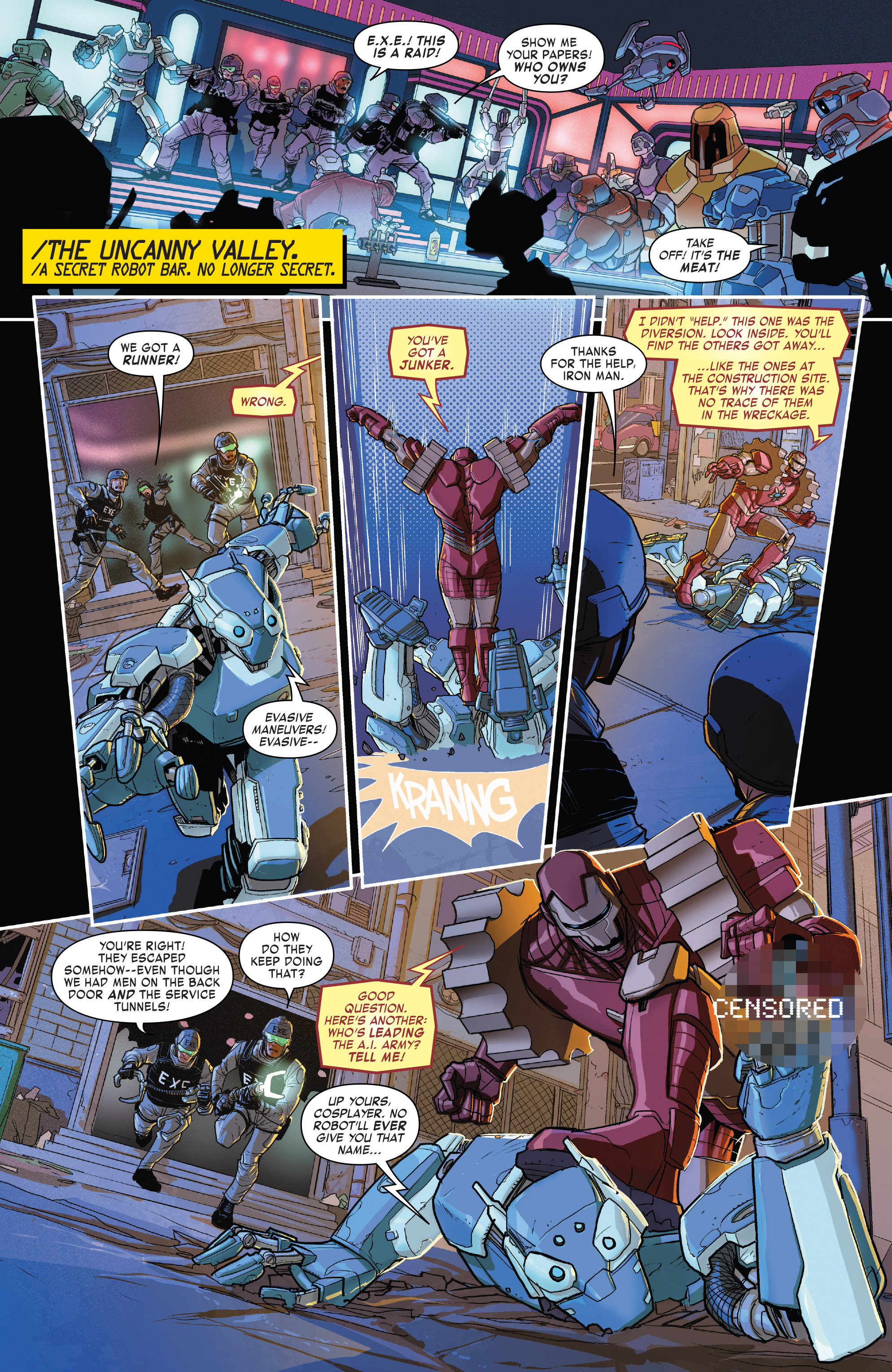 Iron Man 2020 (2020-) issue 1 - Page 12