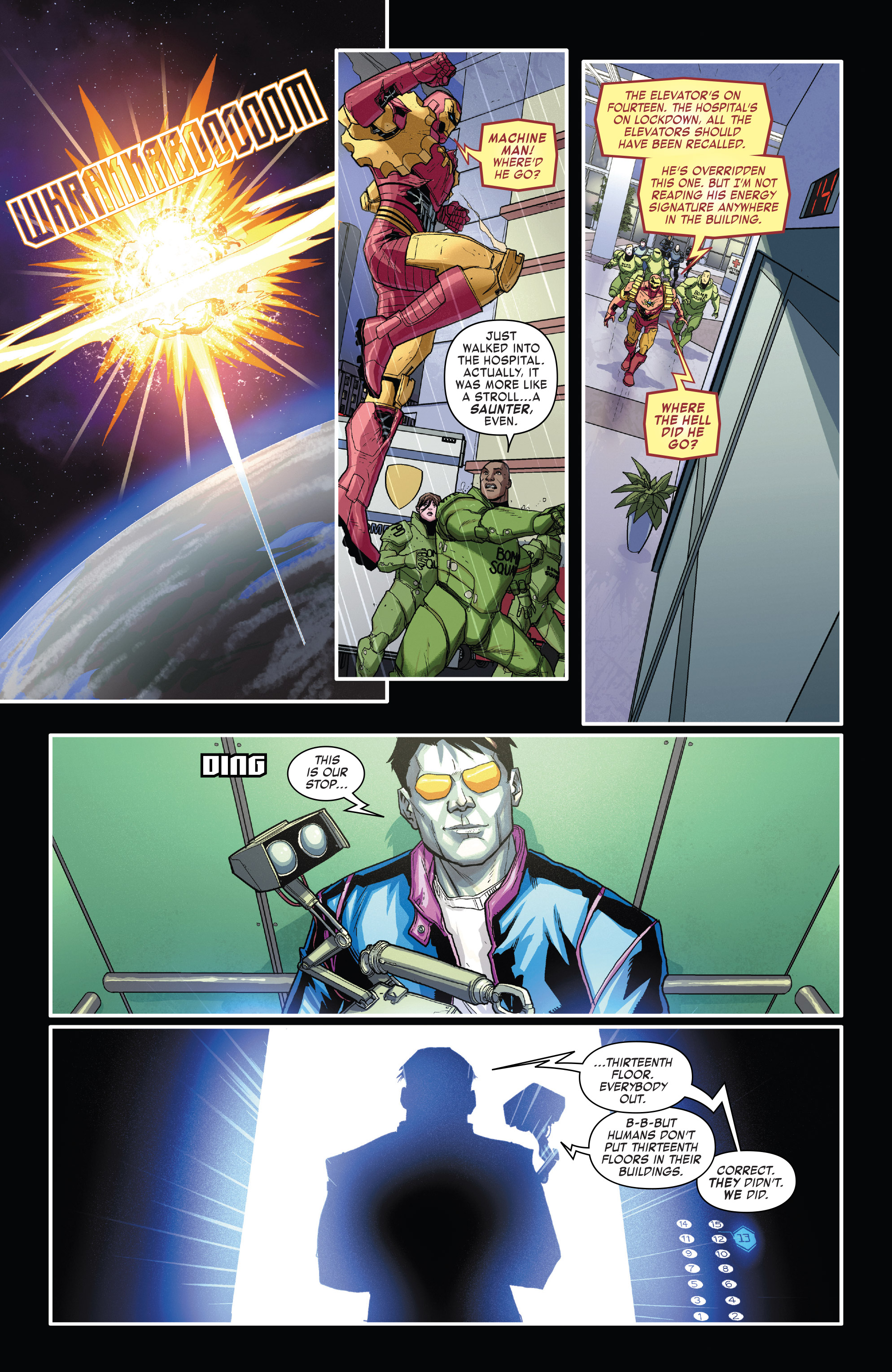 Iron Man 2020 (2020-) issue 1 - Page 19