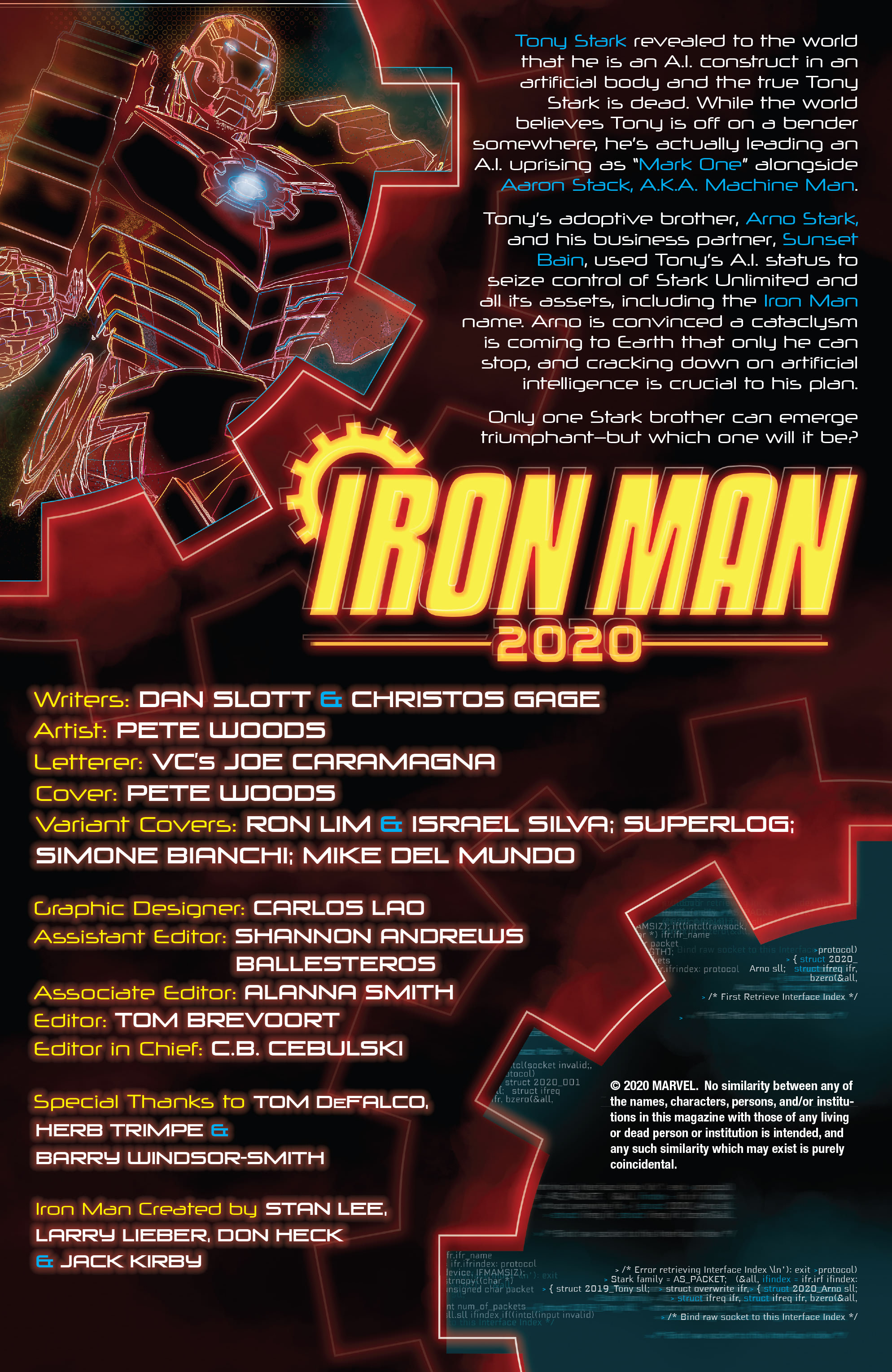 Iron Man 2020 (2020-): Chapter 2 - Page 2