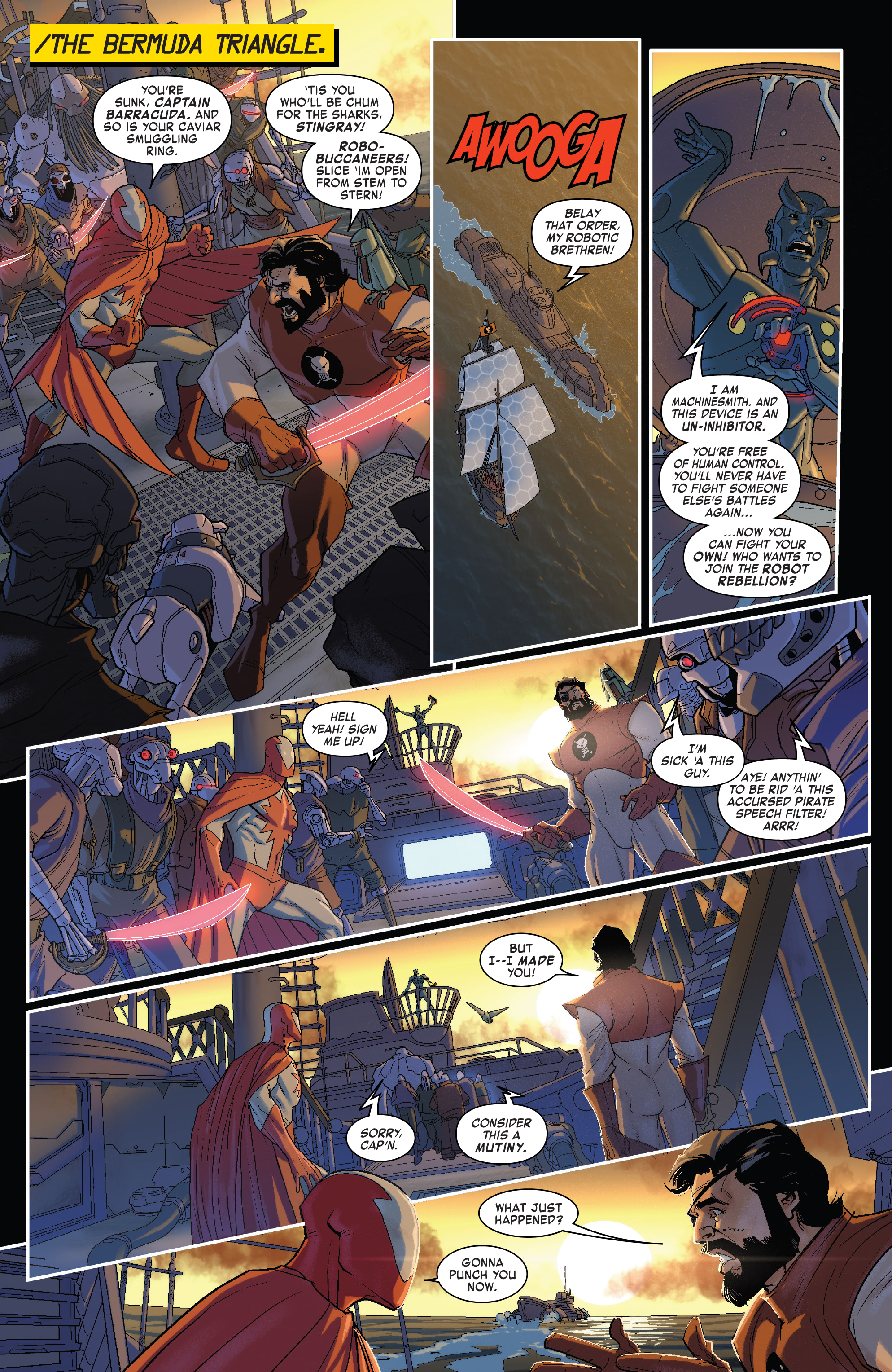 Iron Man 2020 (2020-): Chapter 2 - Page 3