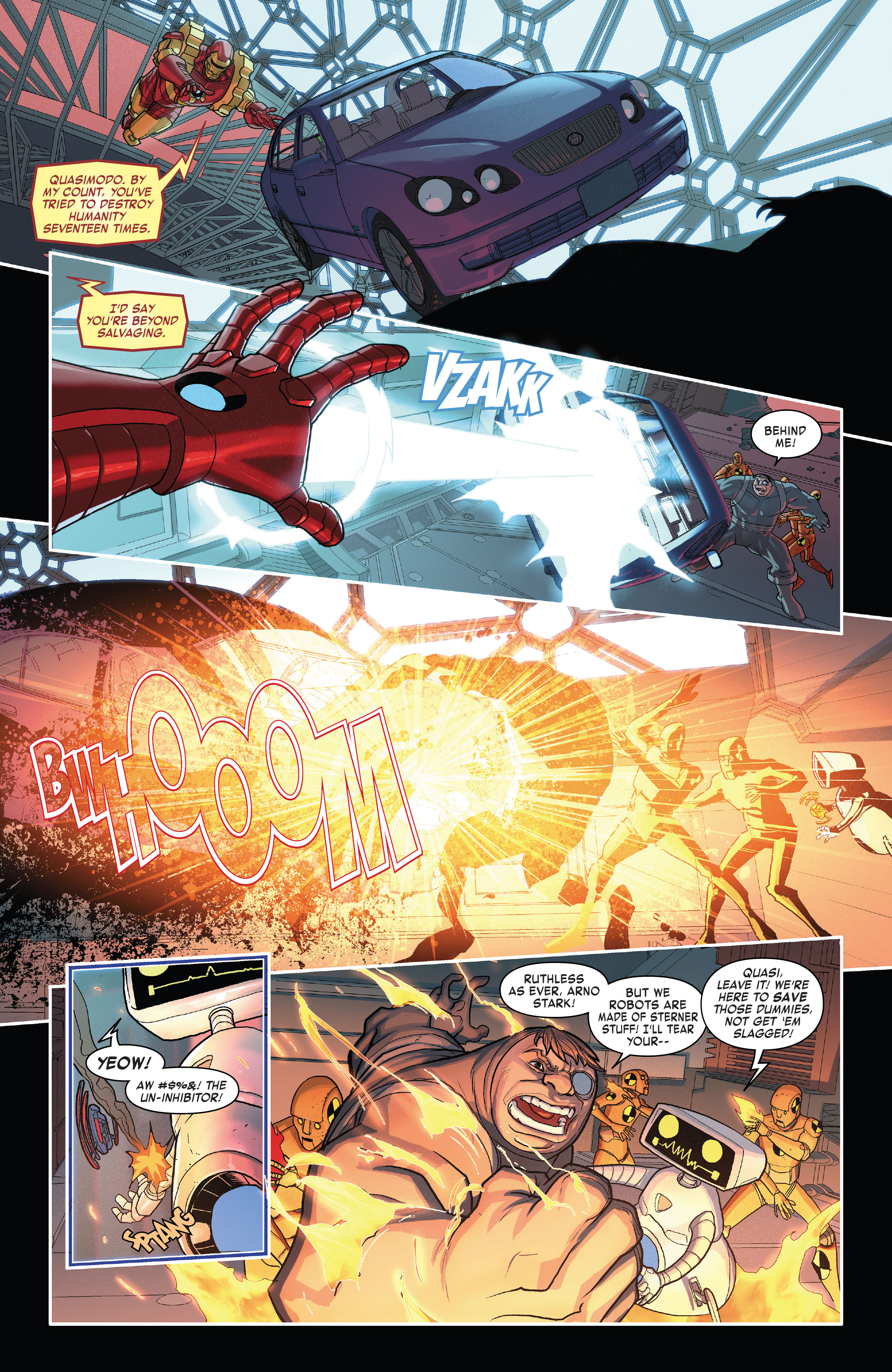 Iron Man 2020 (2020-) issue 2 - Page 7