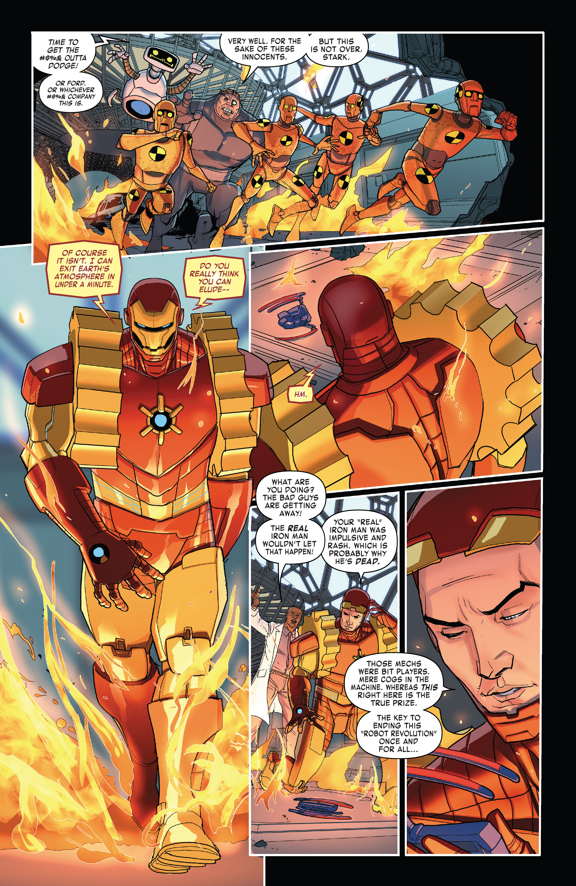 Iron Man 2020 (2020-) issue 2 - Page 8