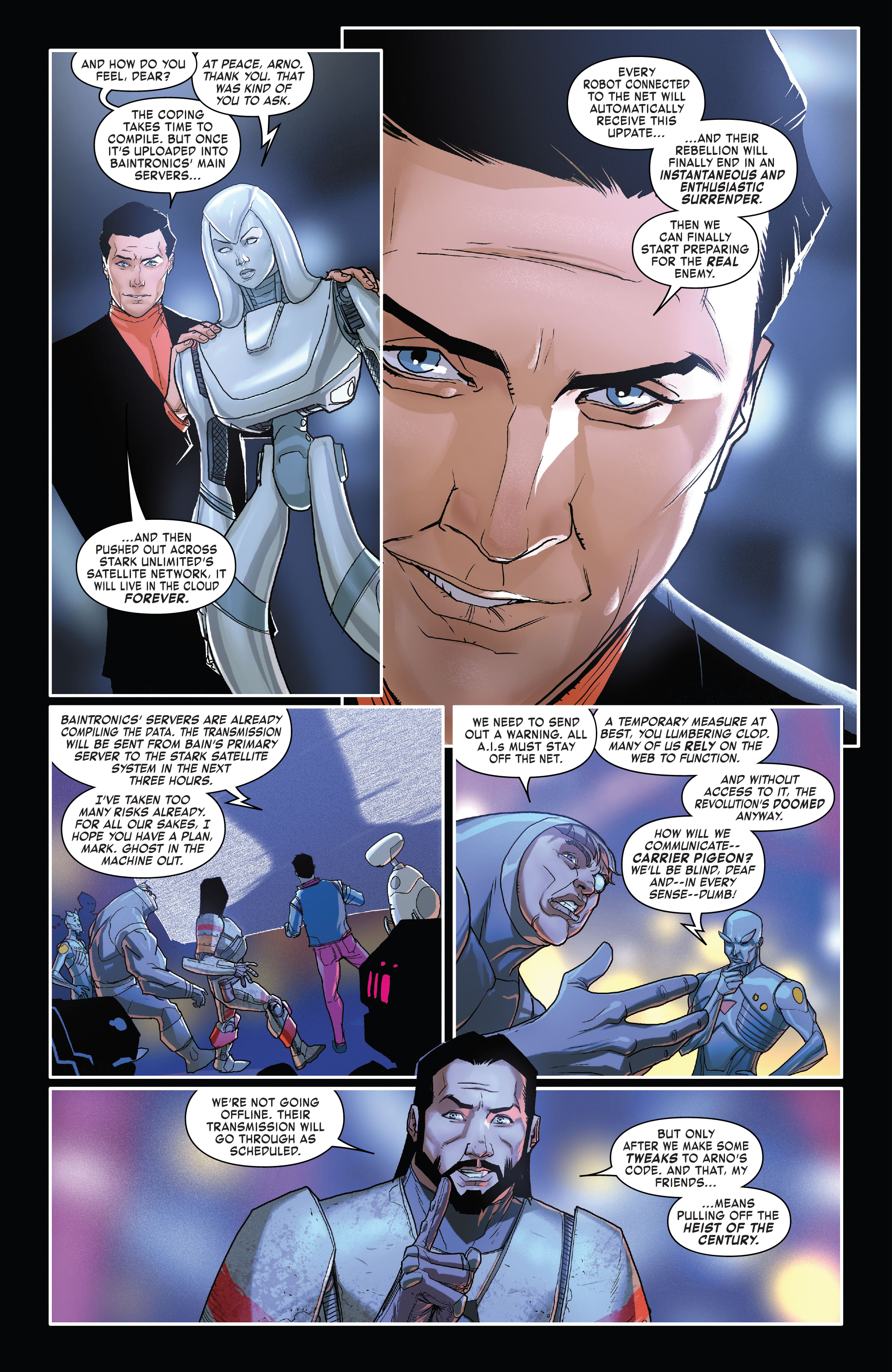 Iron Man 2020 (2020-) issue 2 - Page 12