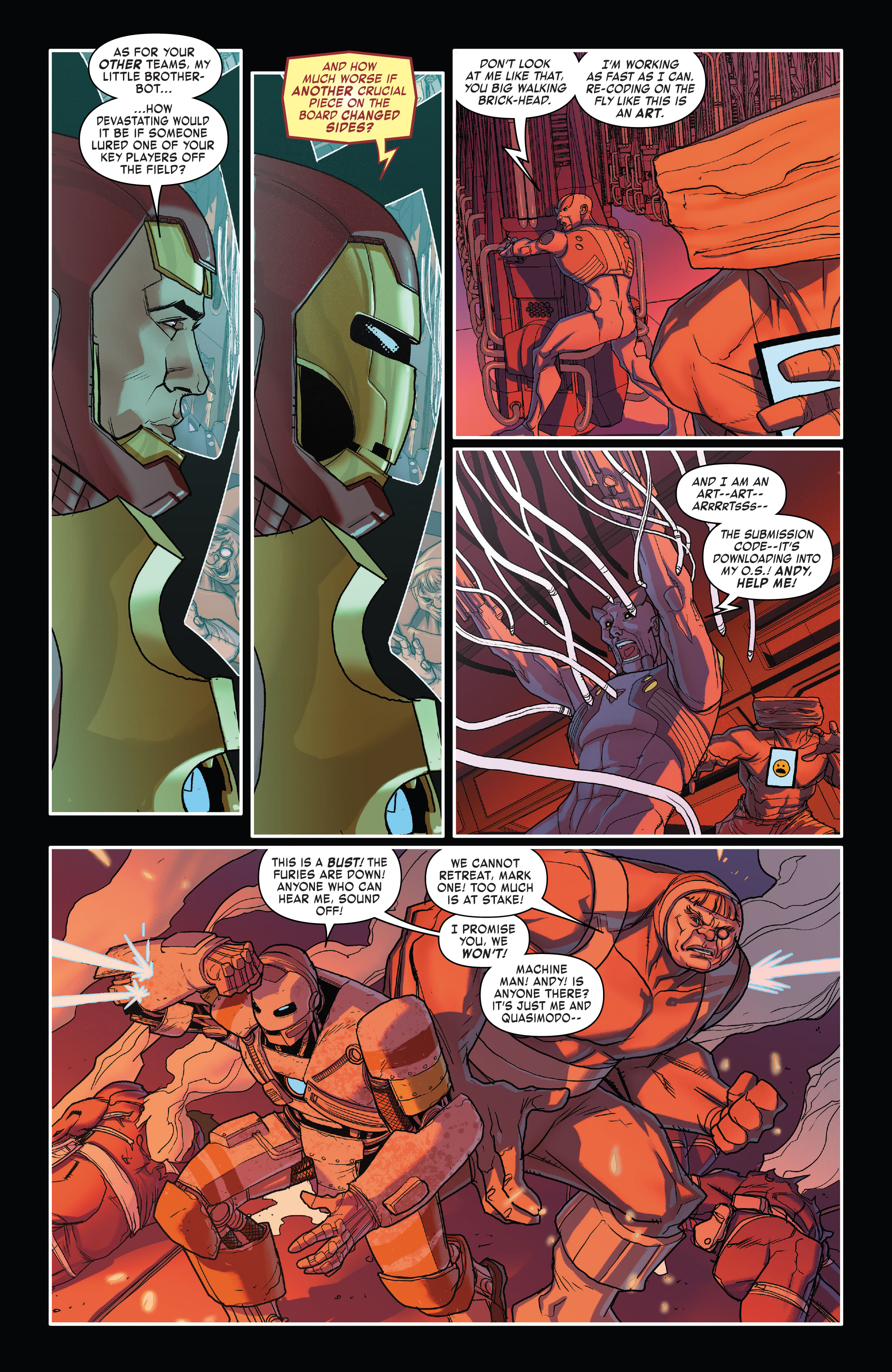 Iron Man 2020 (2020-) issue 2 - Page 18