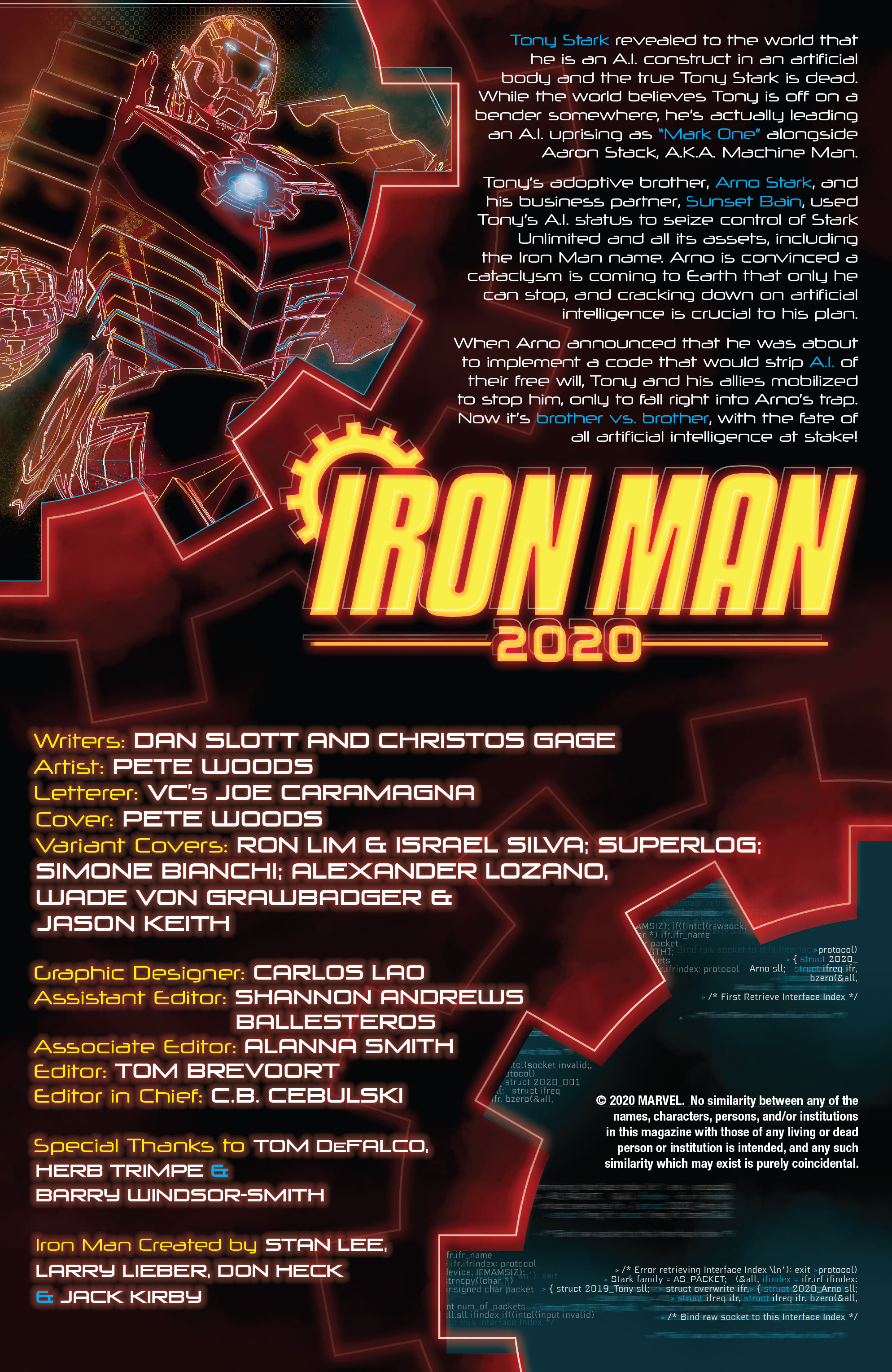 Iron Man 2020 (2020-): Chapter 3 - Page 2